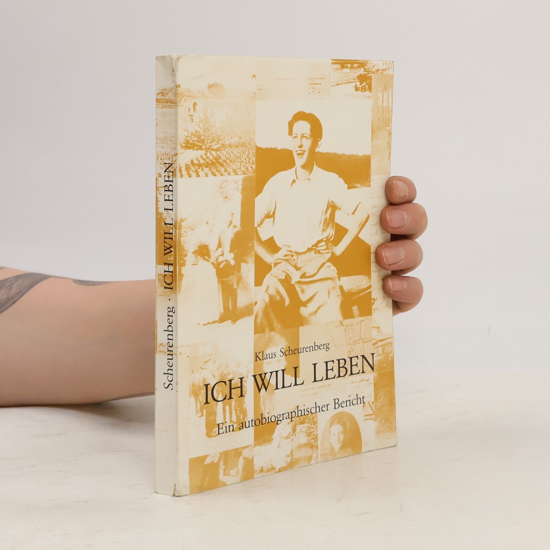 Klaus Scheurenberg Ich will leben