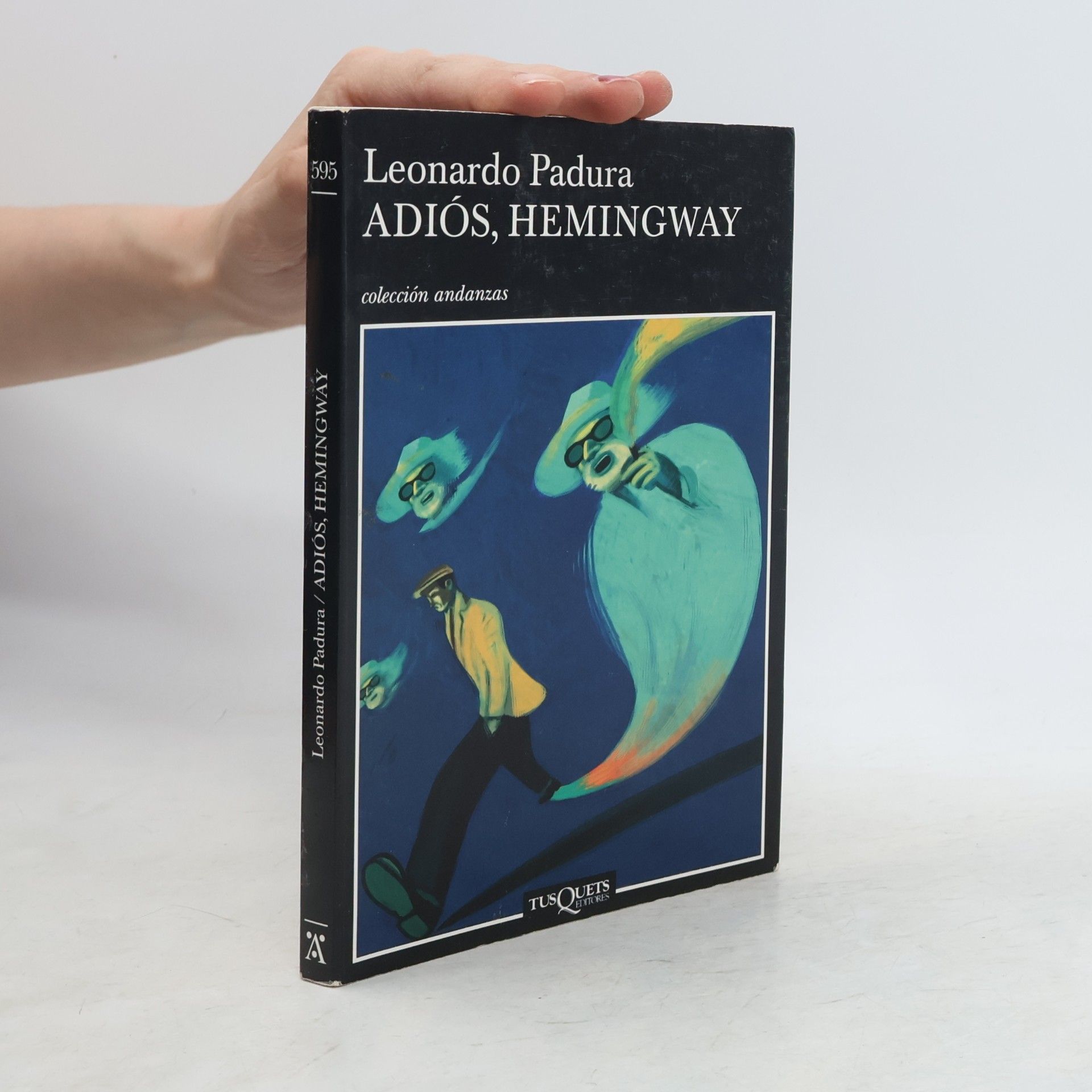Leonardo Padura Fuentes Adios Hemingway. Goodbye Hemingway