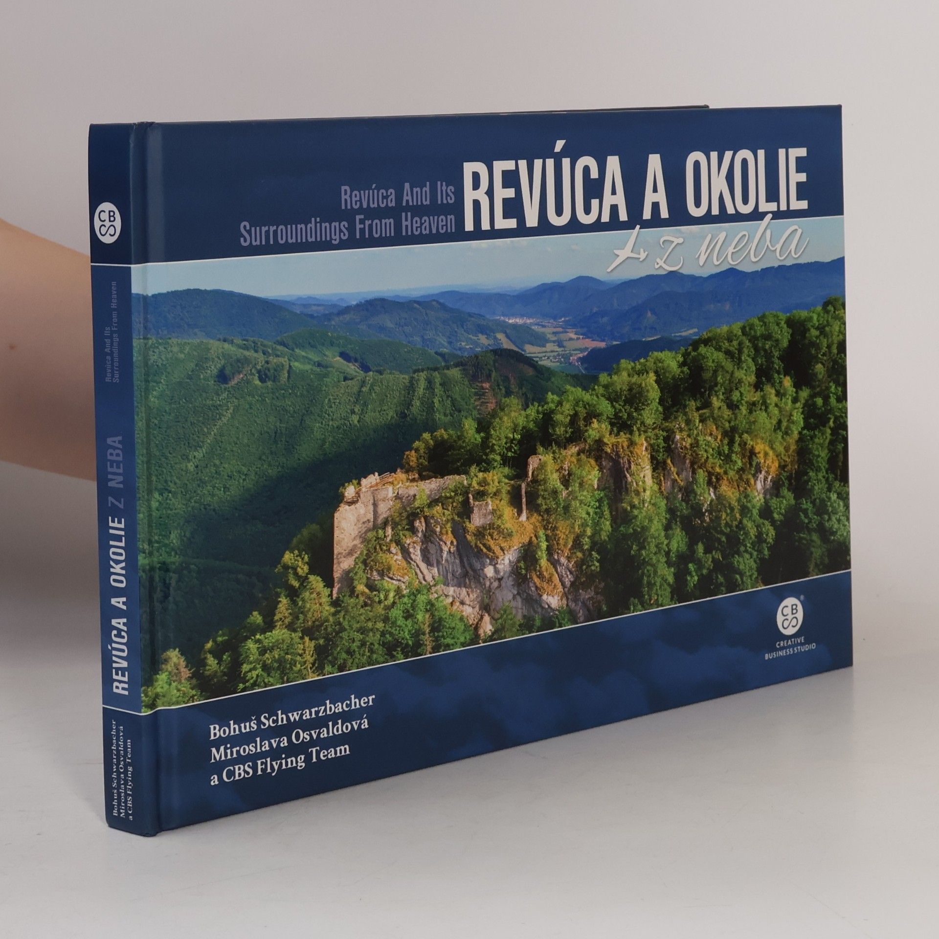 Bohuš Schwarzbacher Revúca a okolie z neba