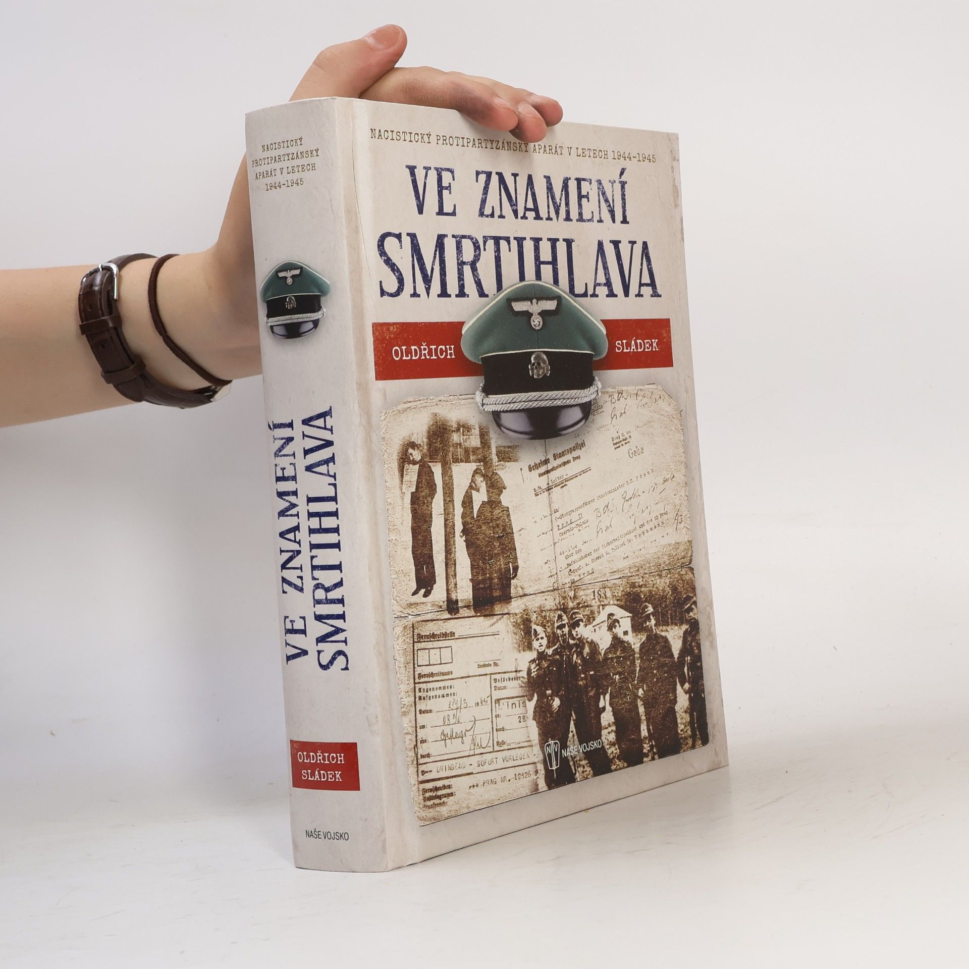 Oldřich Sládek Ve znamení smrtihlava