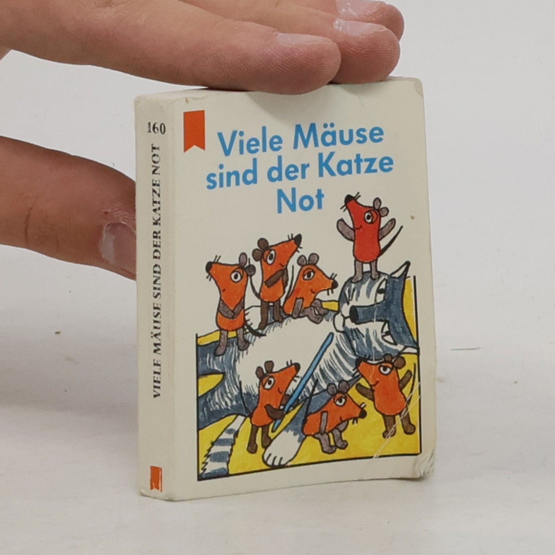 Viele Mäuse sind der Katze Not