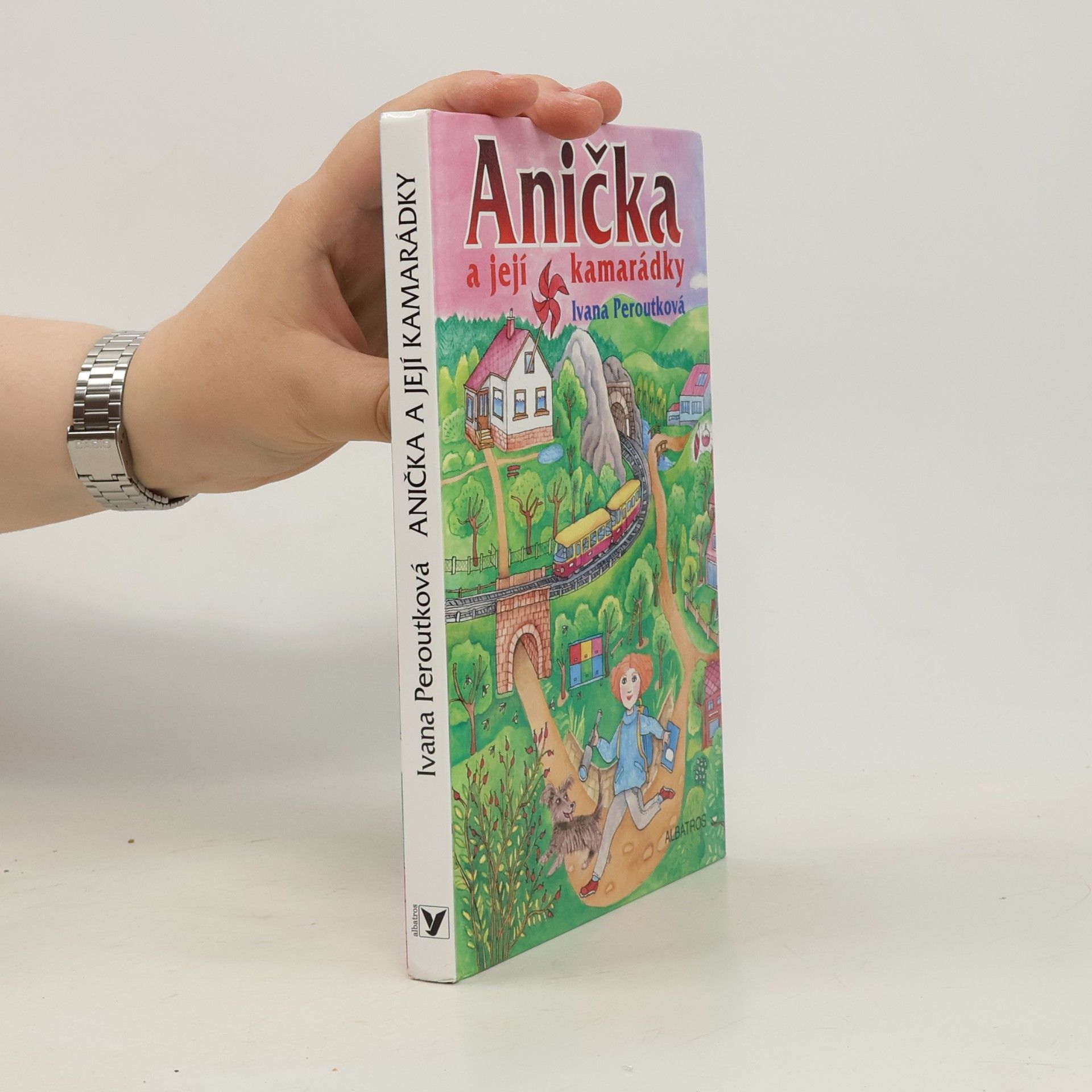 Ivana Peroutková Anička a její kamarádky
