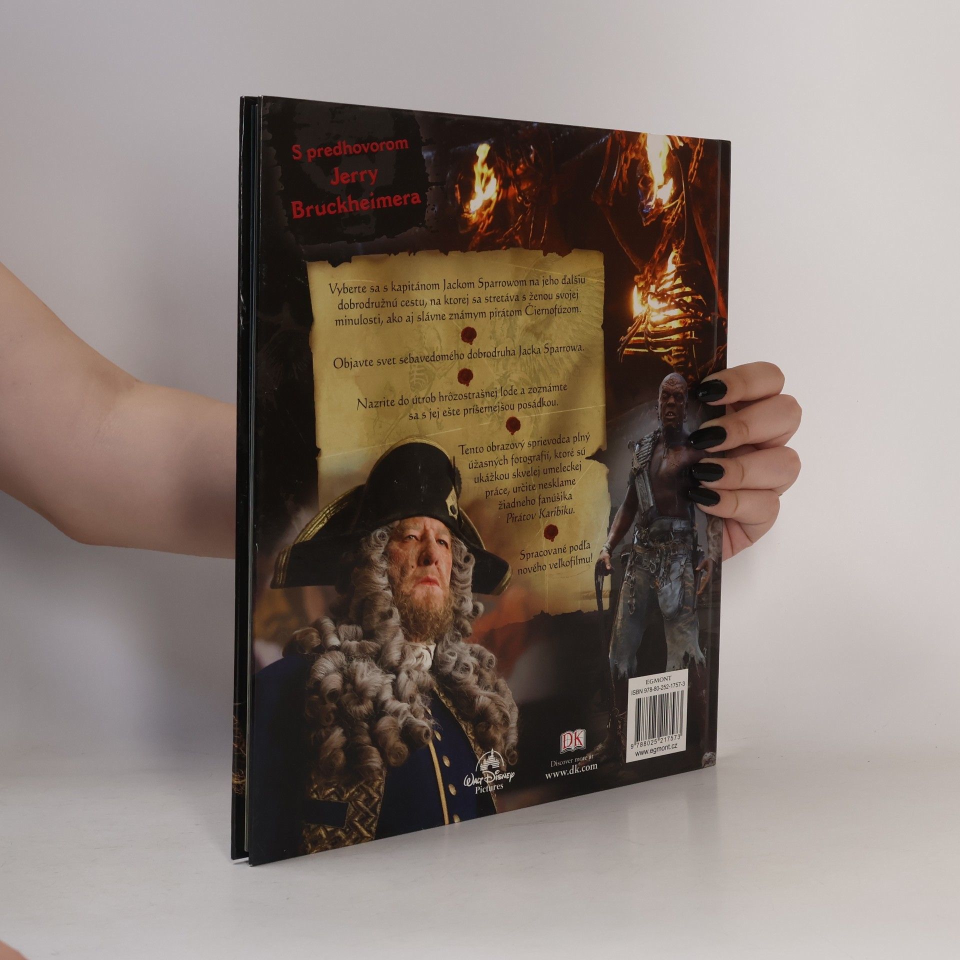 Autorenkollektiv Piráti Karibiku. V neznámych vodách : obrazový sprievodca
