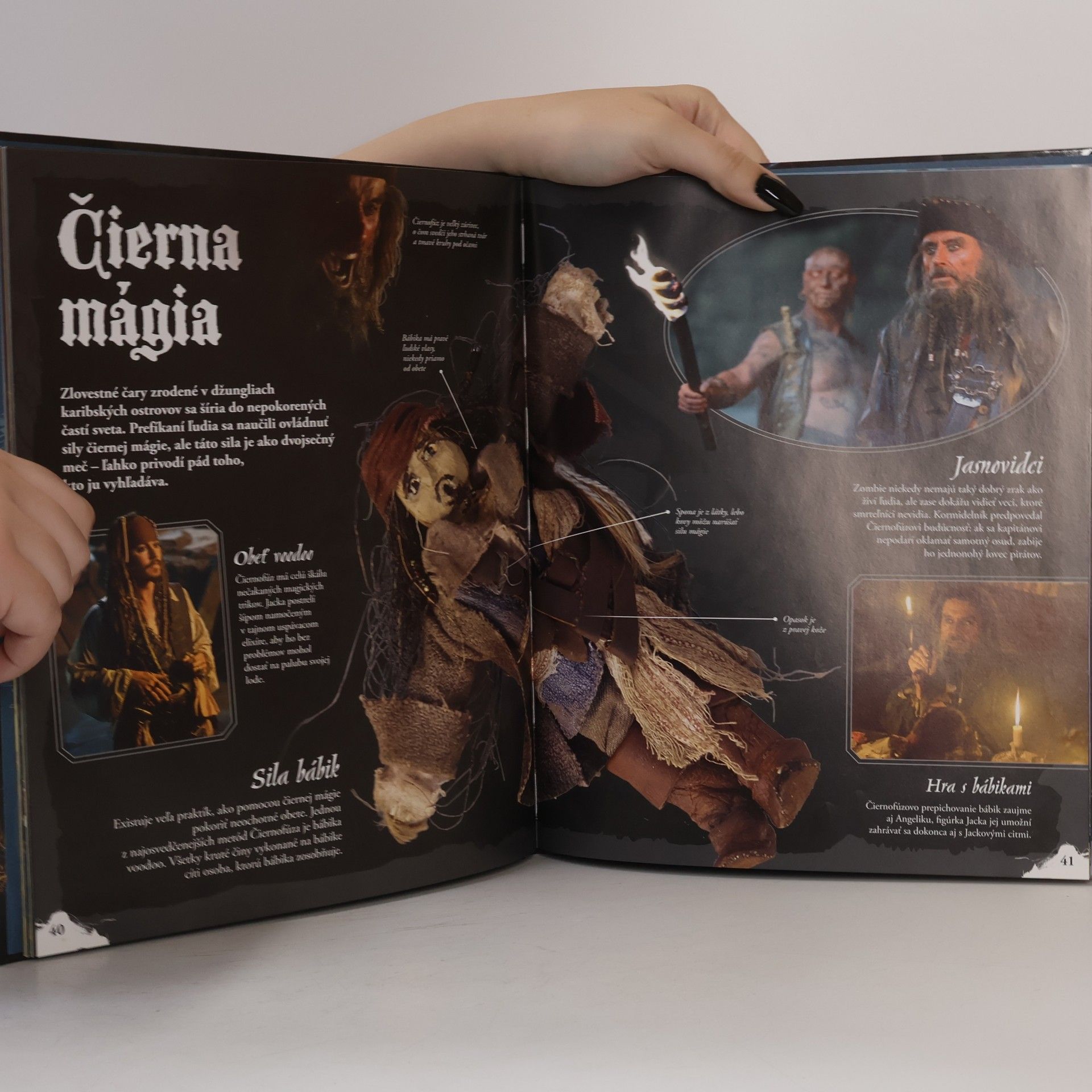 Autorenkollektiv Piráti Karibiku. V neznámych vodách : obrazový sprievodca
