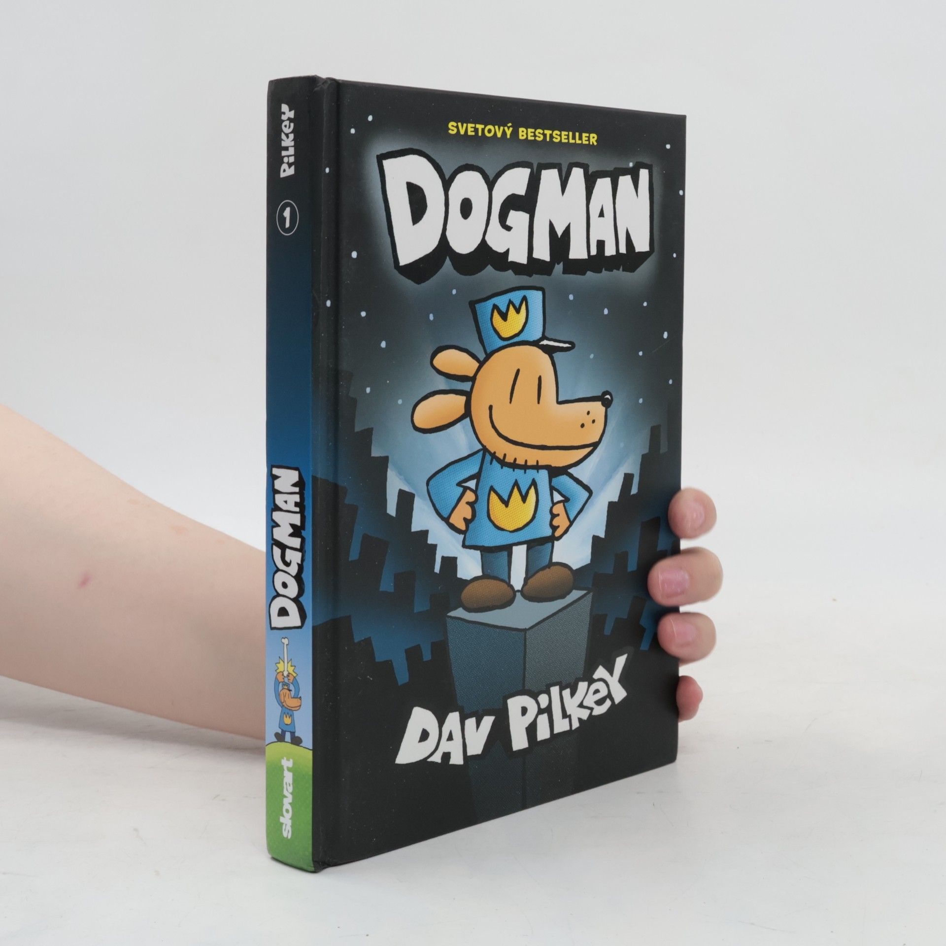 Dav Pilkey Dogman