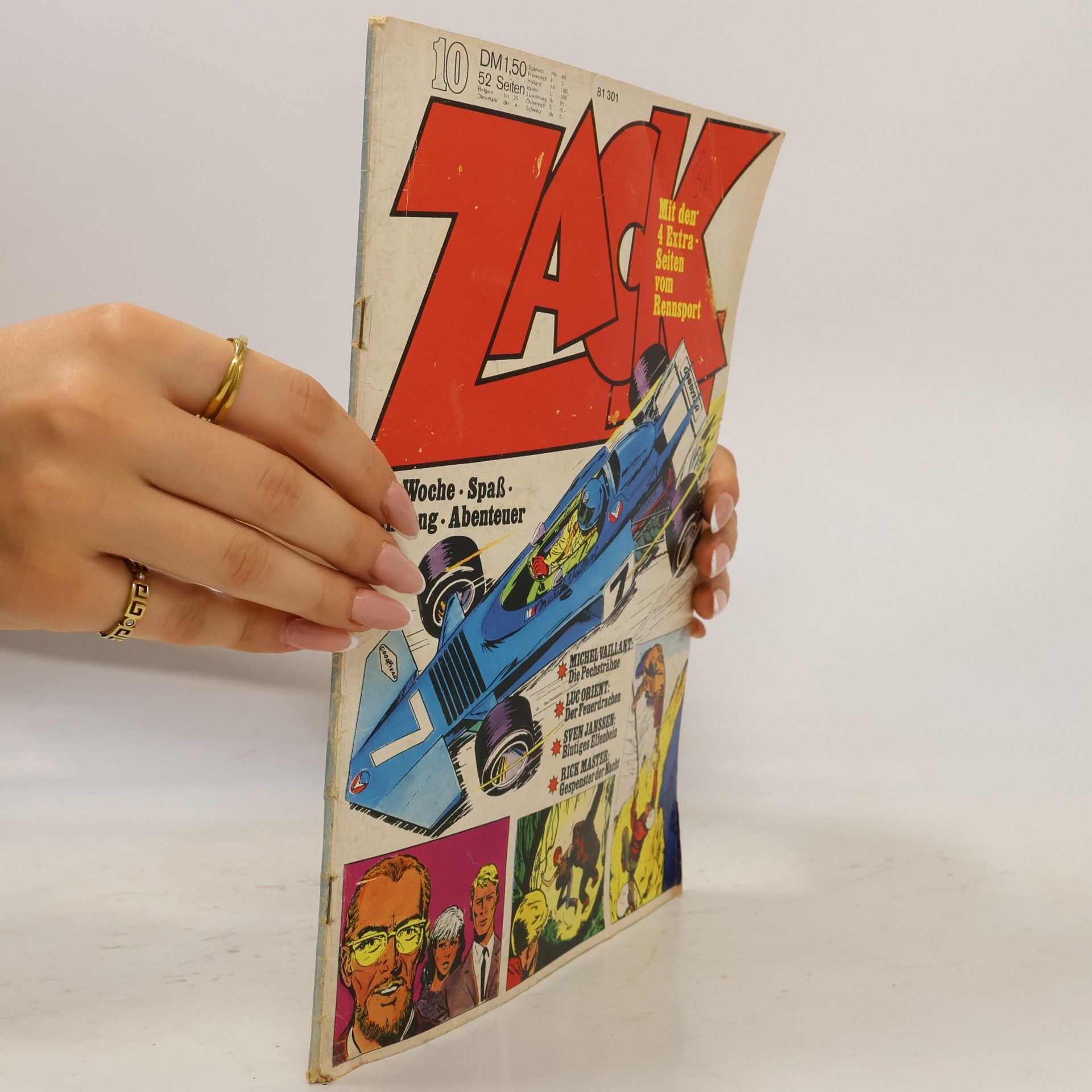 Autorenkollektiv Zack 10