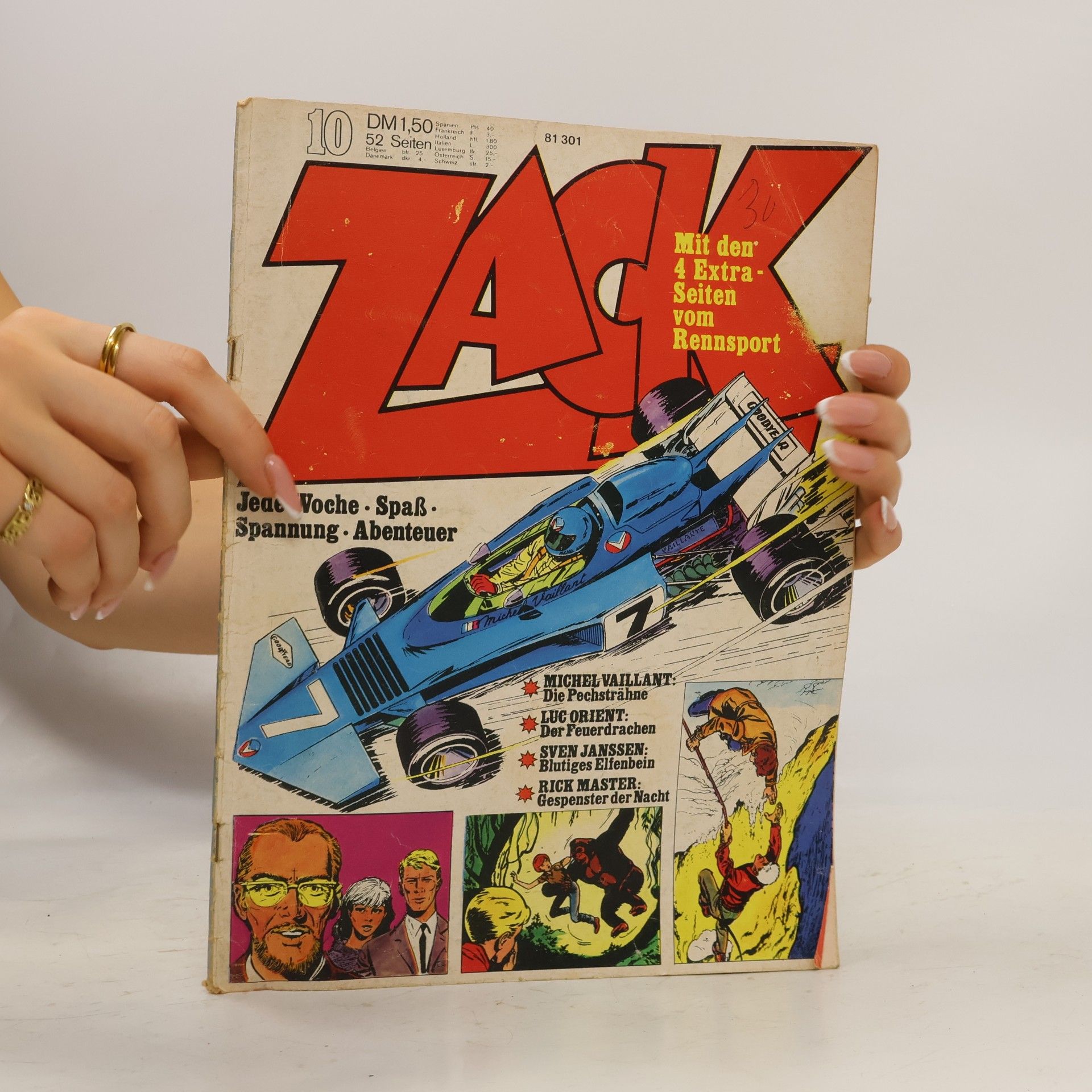 Autorenkollektiv Zack 10