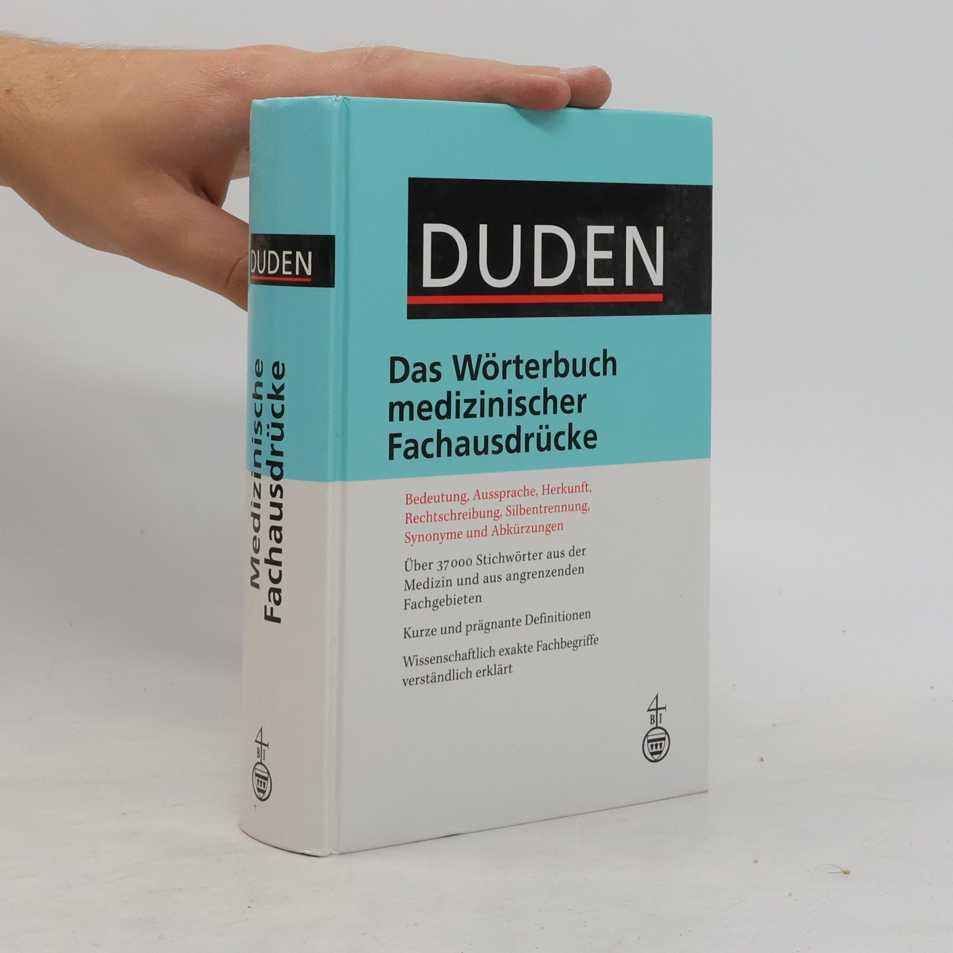 Volker Kaeppel Duden Wörterbuch medizinischer Fachausdrücke