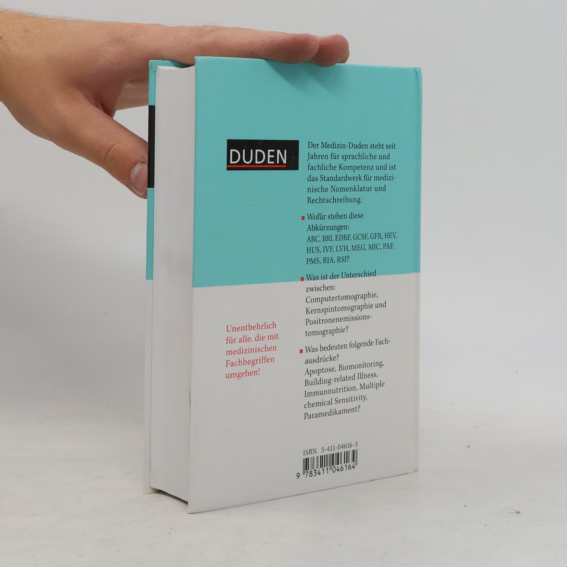 Volker Kaeppel Duden Wörterbuch medizinischer Fachausdrücke