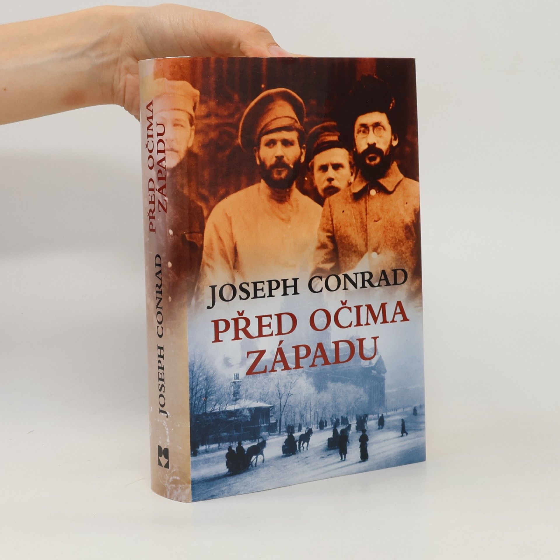 Joseph Conrad Před očima západu