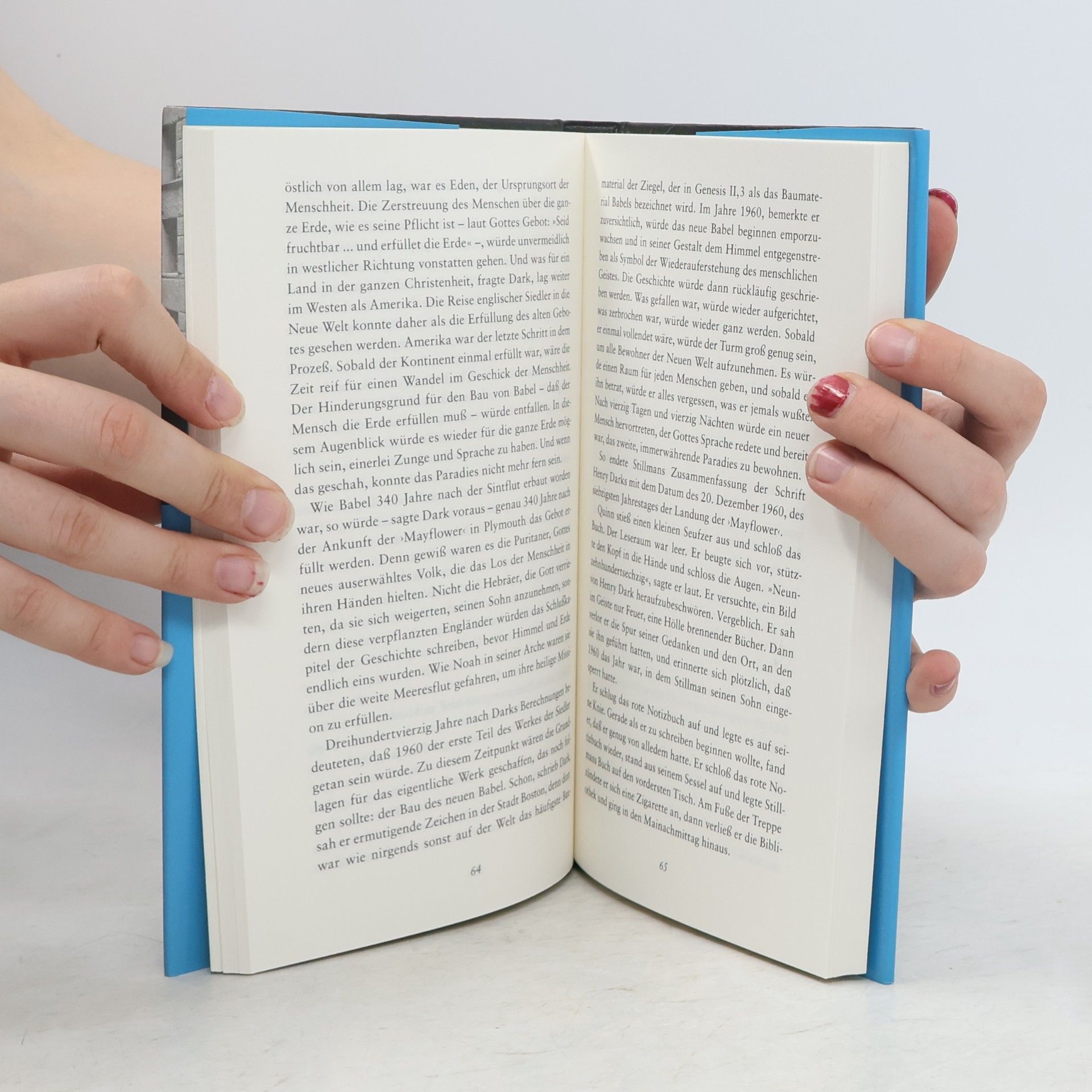 Paul Auster Stadt aus Glas