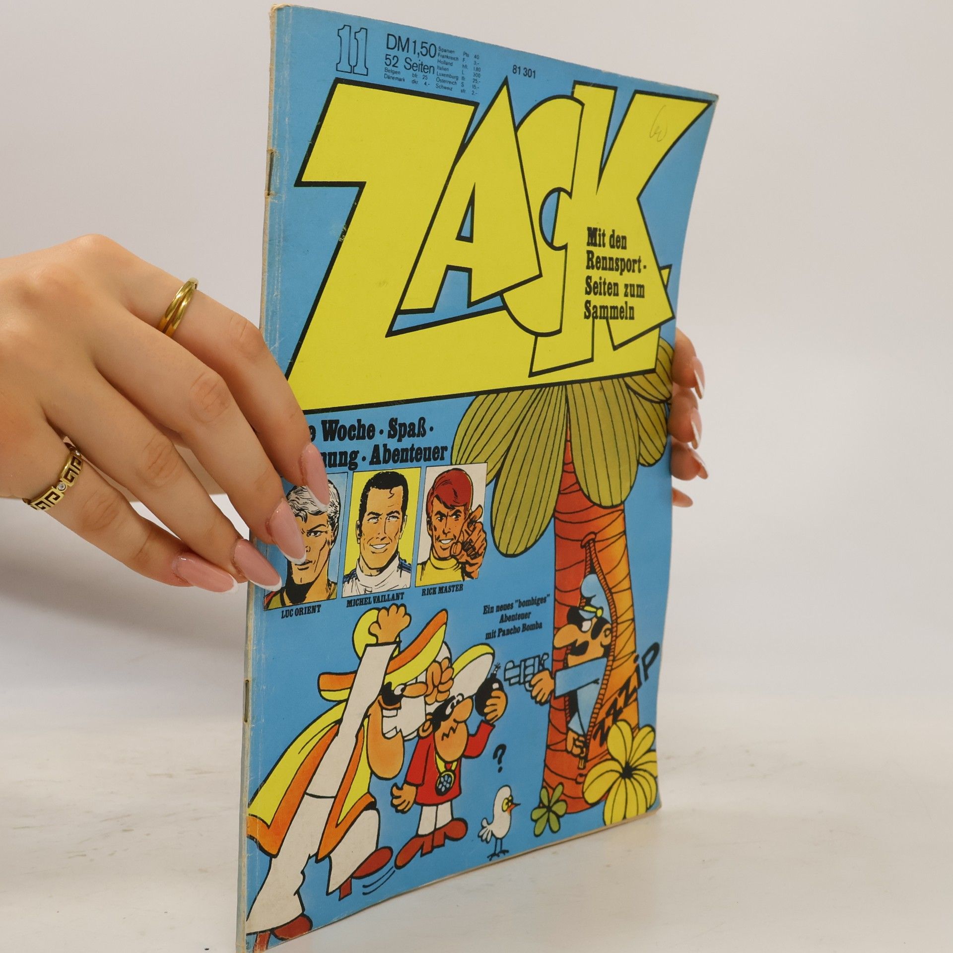 Autorenkollektiv Zack 11/1973