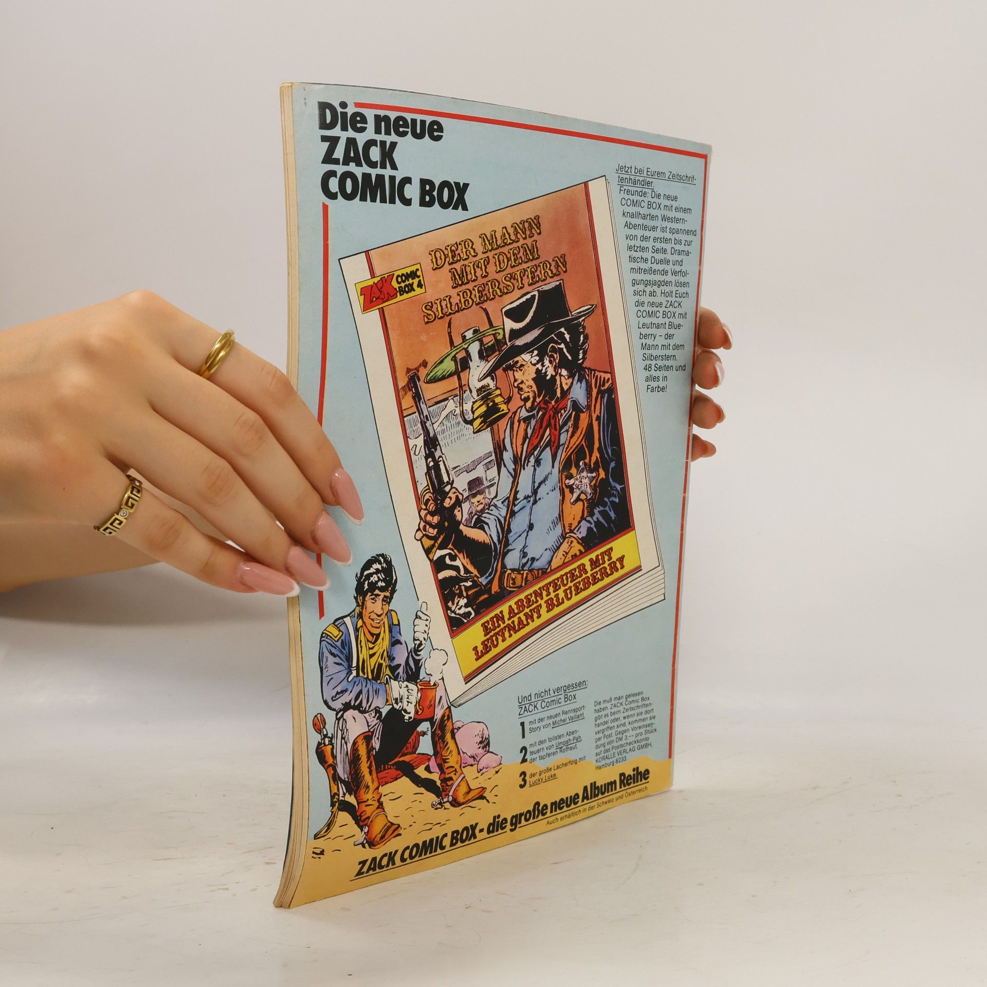 Collectif d'auteurs Zack 11/1973