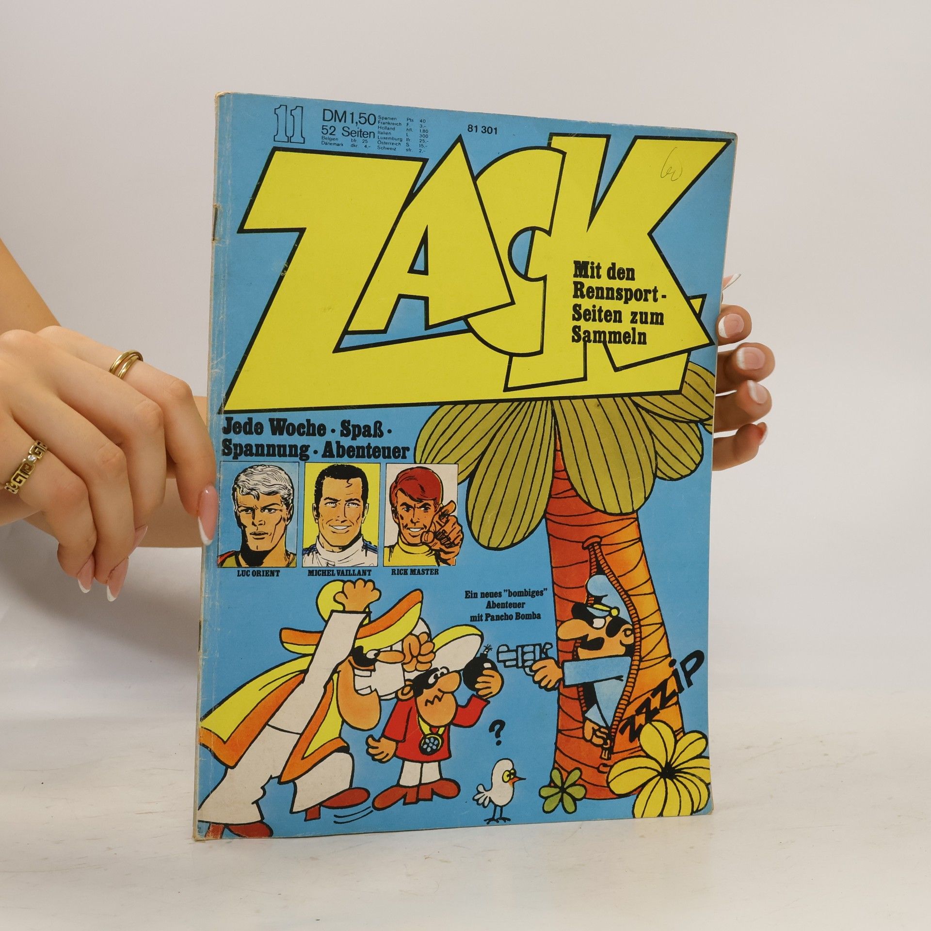 Collectif d'auteurs Zack 11/1973