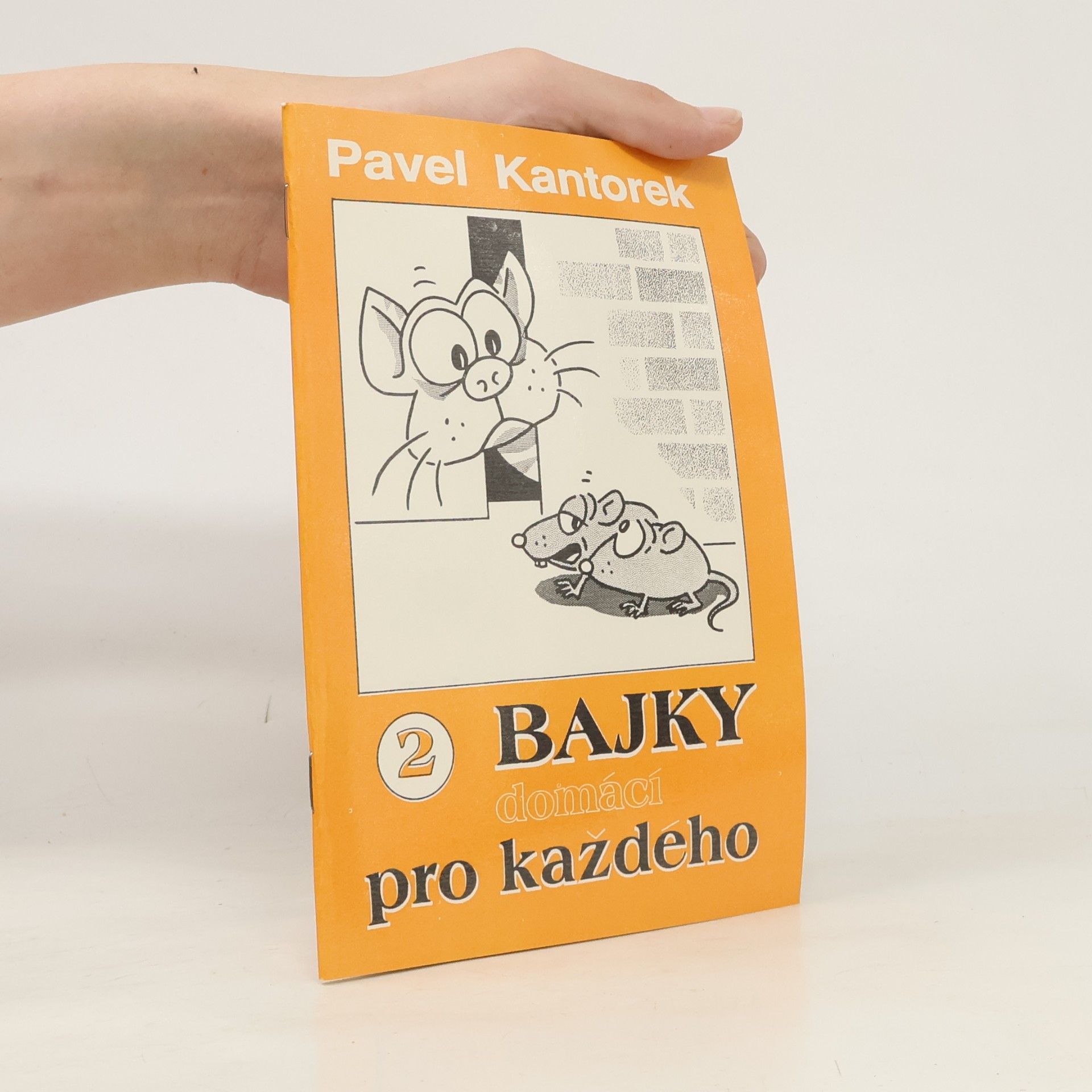 Pavel Kantorek Bajky pro každého 2 – Domácí