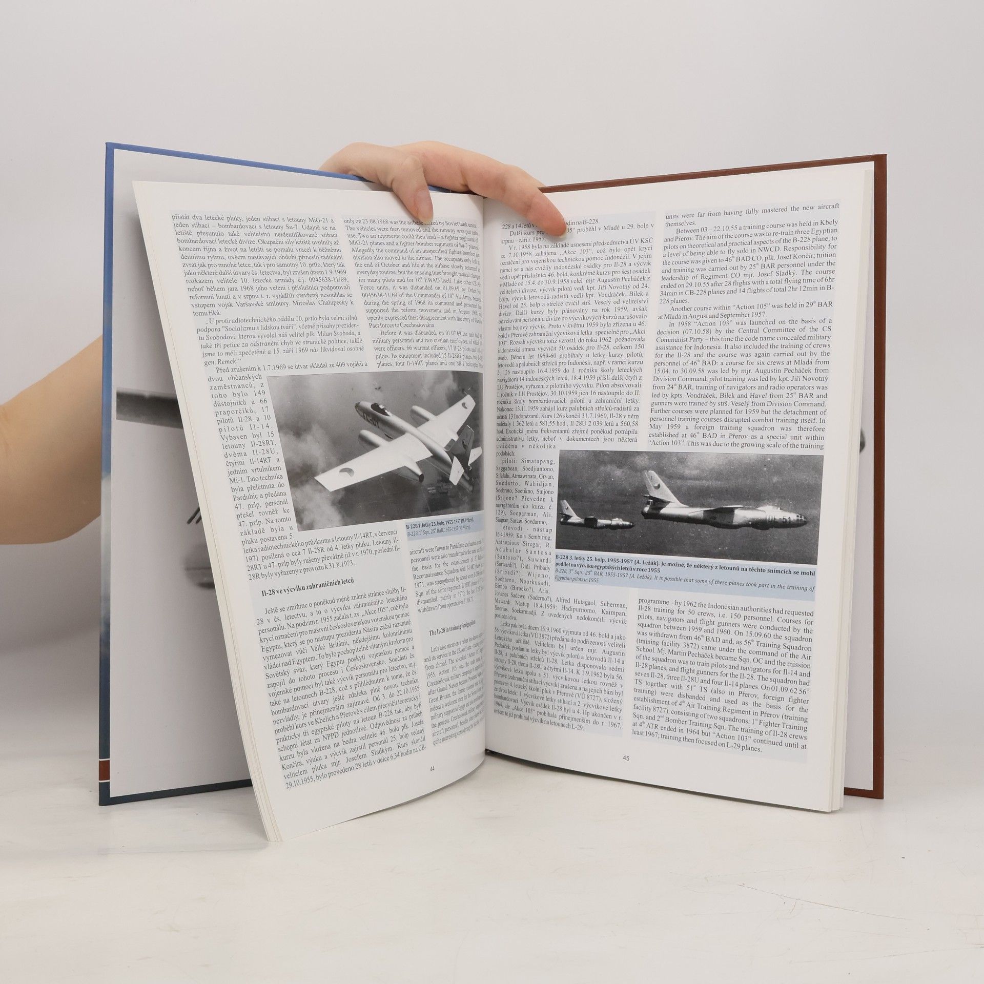 Miroslav Irra Iljušin IL-28 v československém vojenském letectvu
