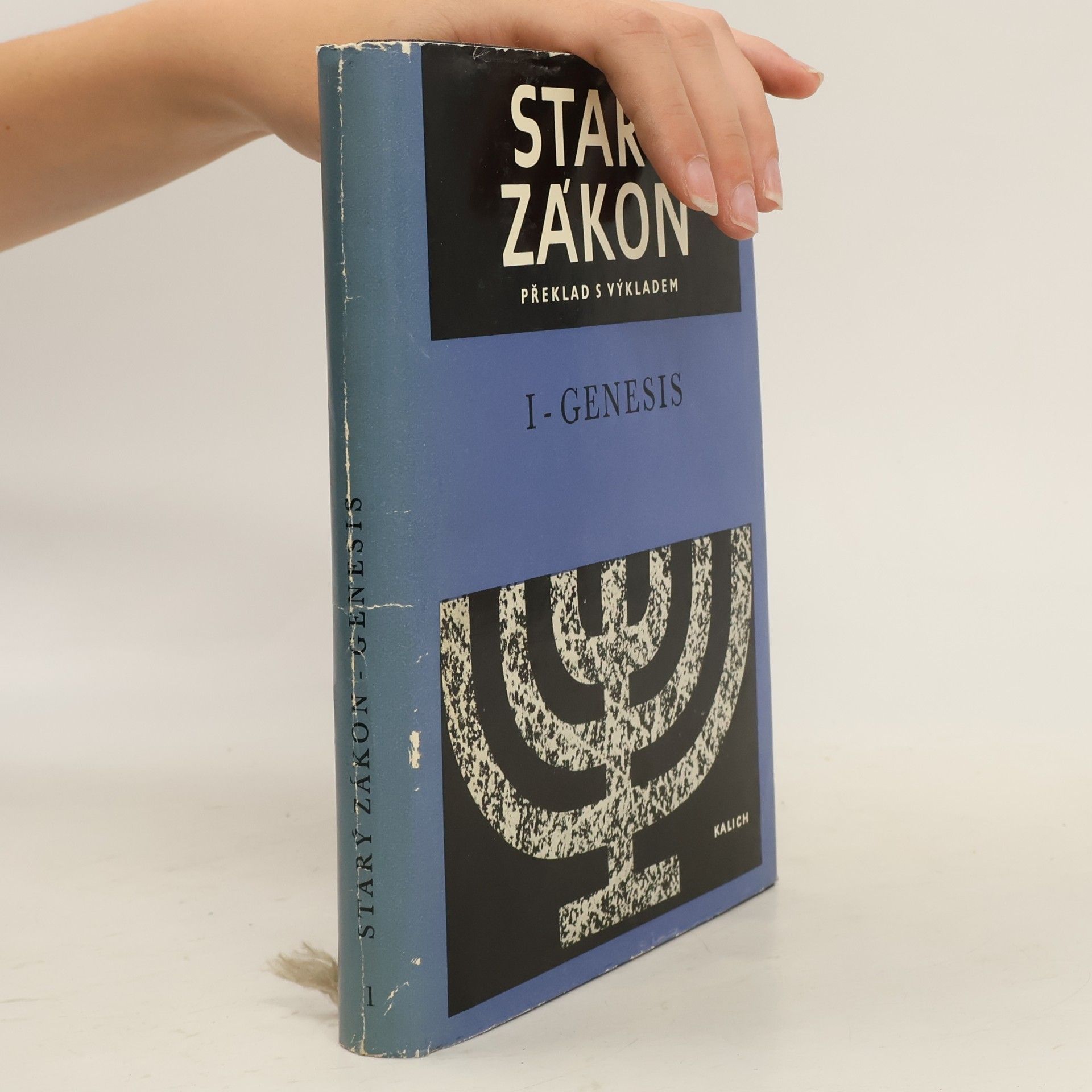Collectif d'auteurs Starý zákon. Genesis