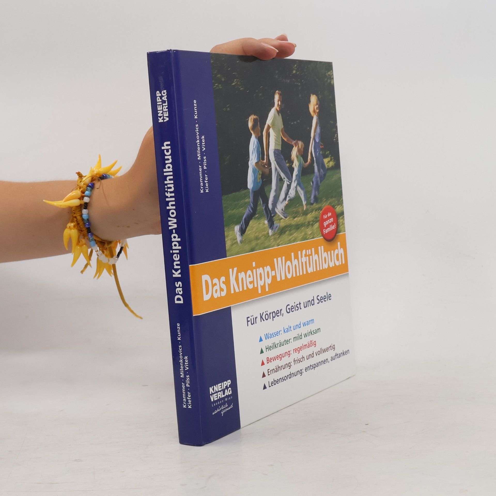 Hans Krammer Das Kneipp-Wohlfühlbuch