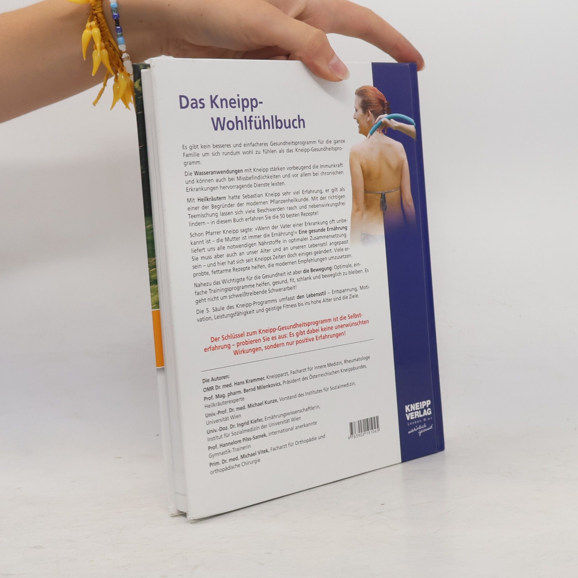 Hans Krammer Das Kneipp-Wohlfühlbuch