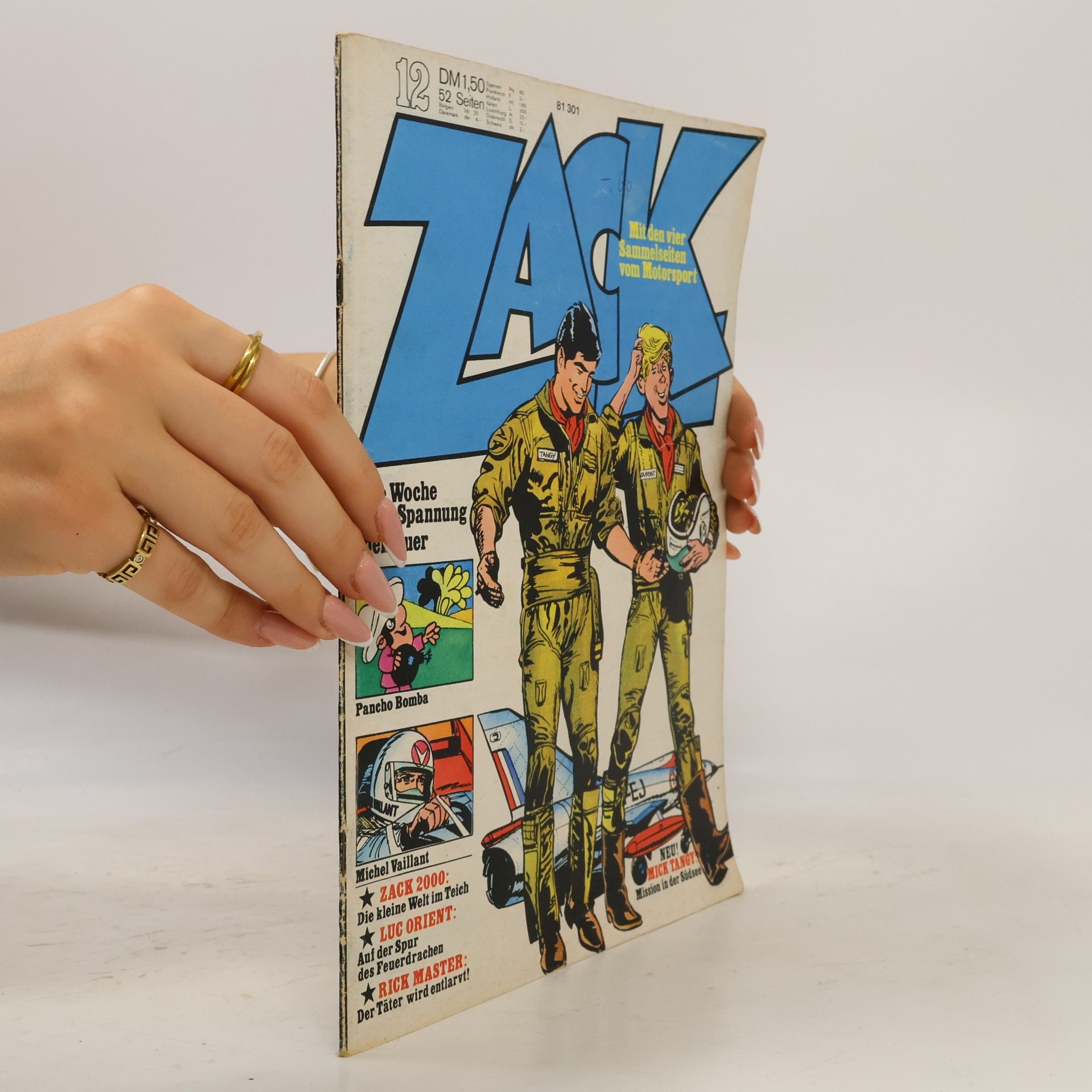 Kolektiv autorů Zack 12
