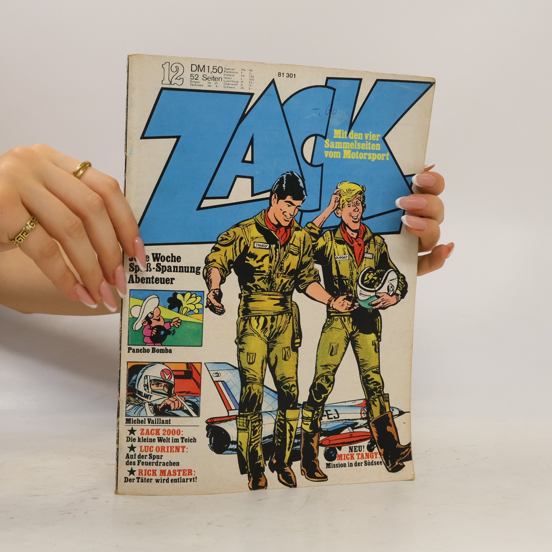 Collectif d'auteurs Zack 12