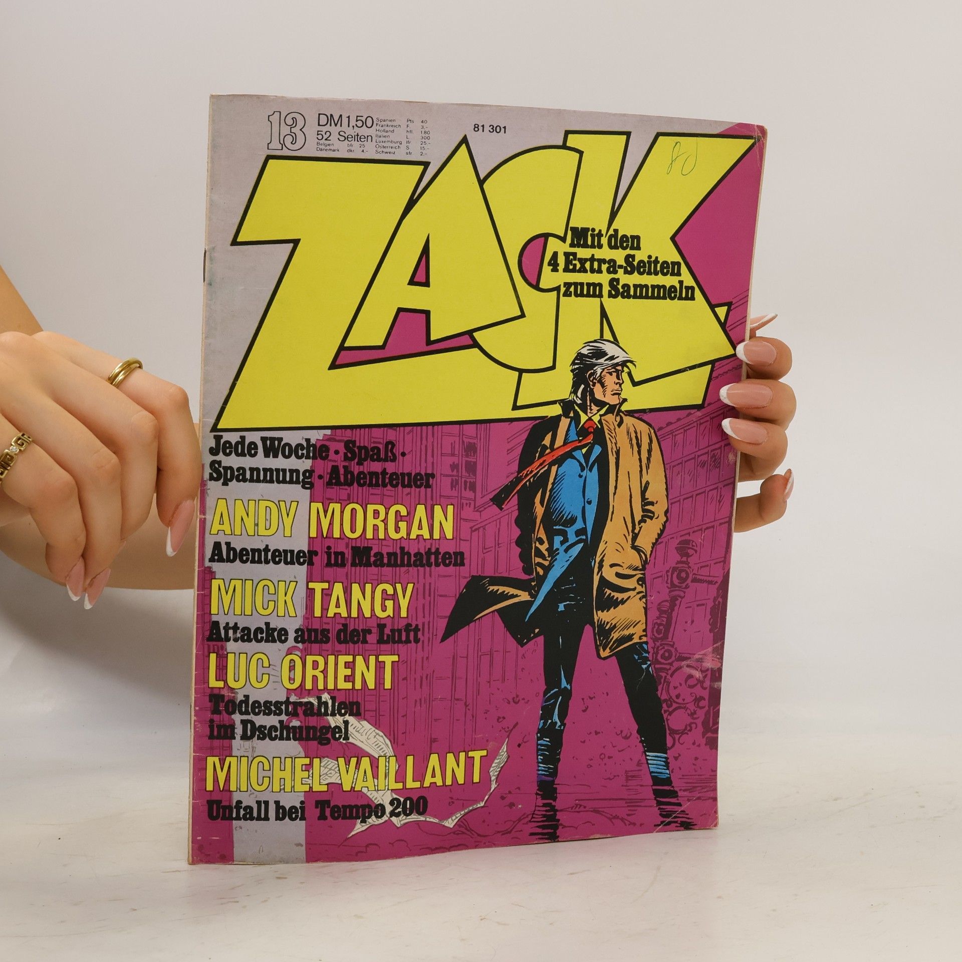 Autorenkollektiv Zack 13