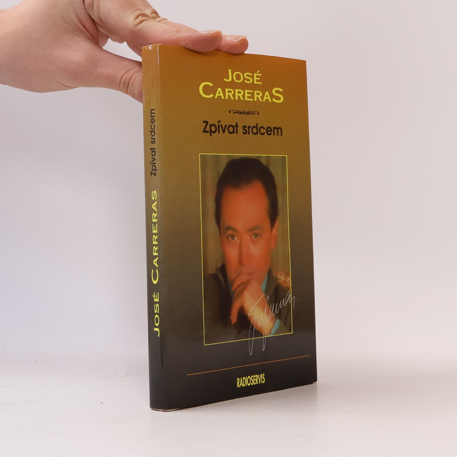 José Carreras Zpívat srdcem