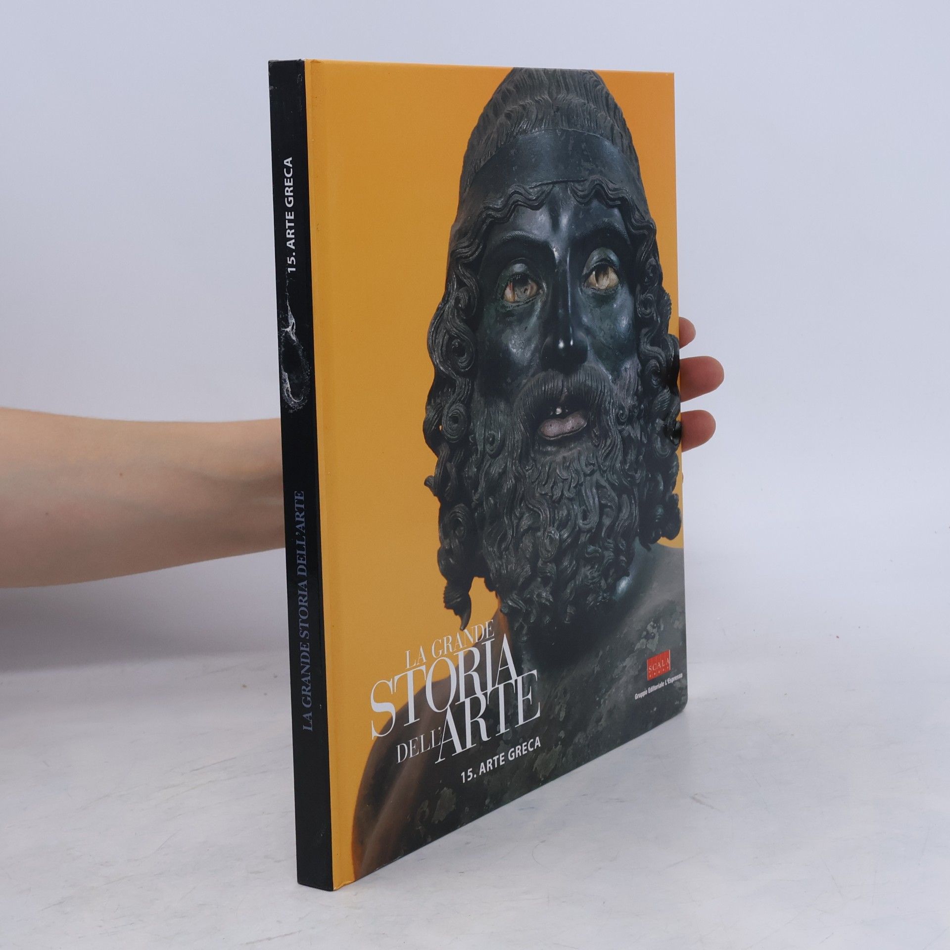 Autorenkollektiv La grande storia dell' arte 15. Arte greca