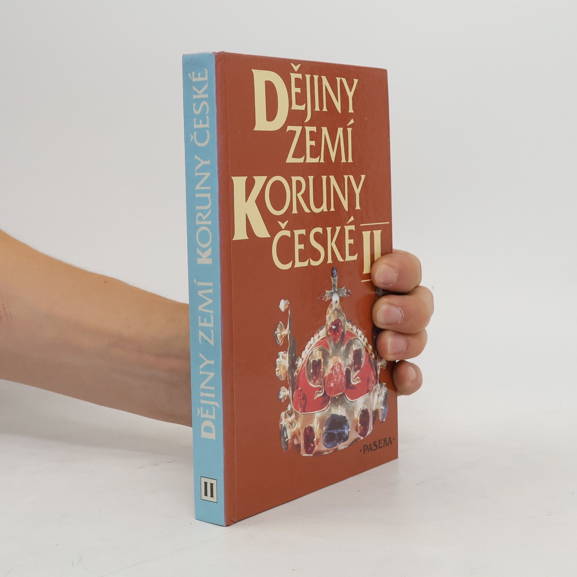 Pavel Bělina Dějiny zemí Koruny české II.