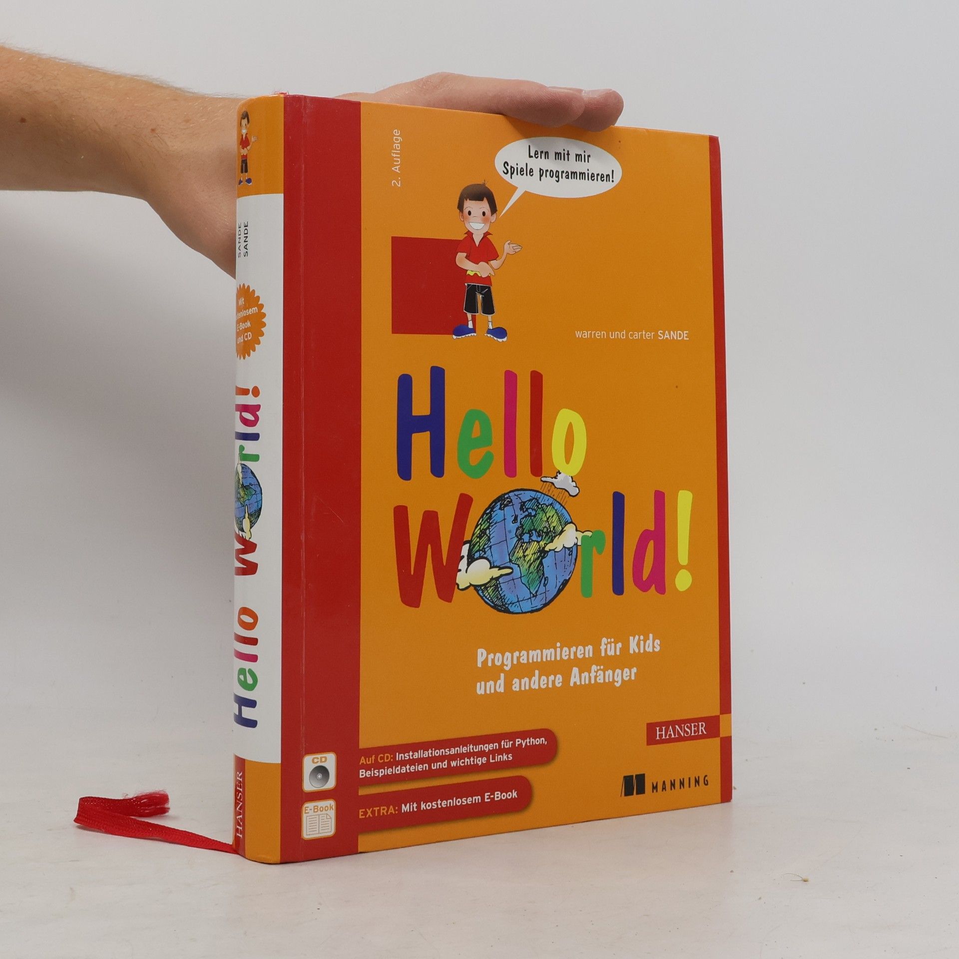 Collectif d'auteurs Hello World!