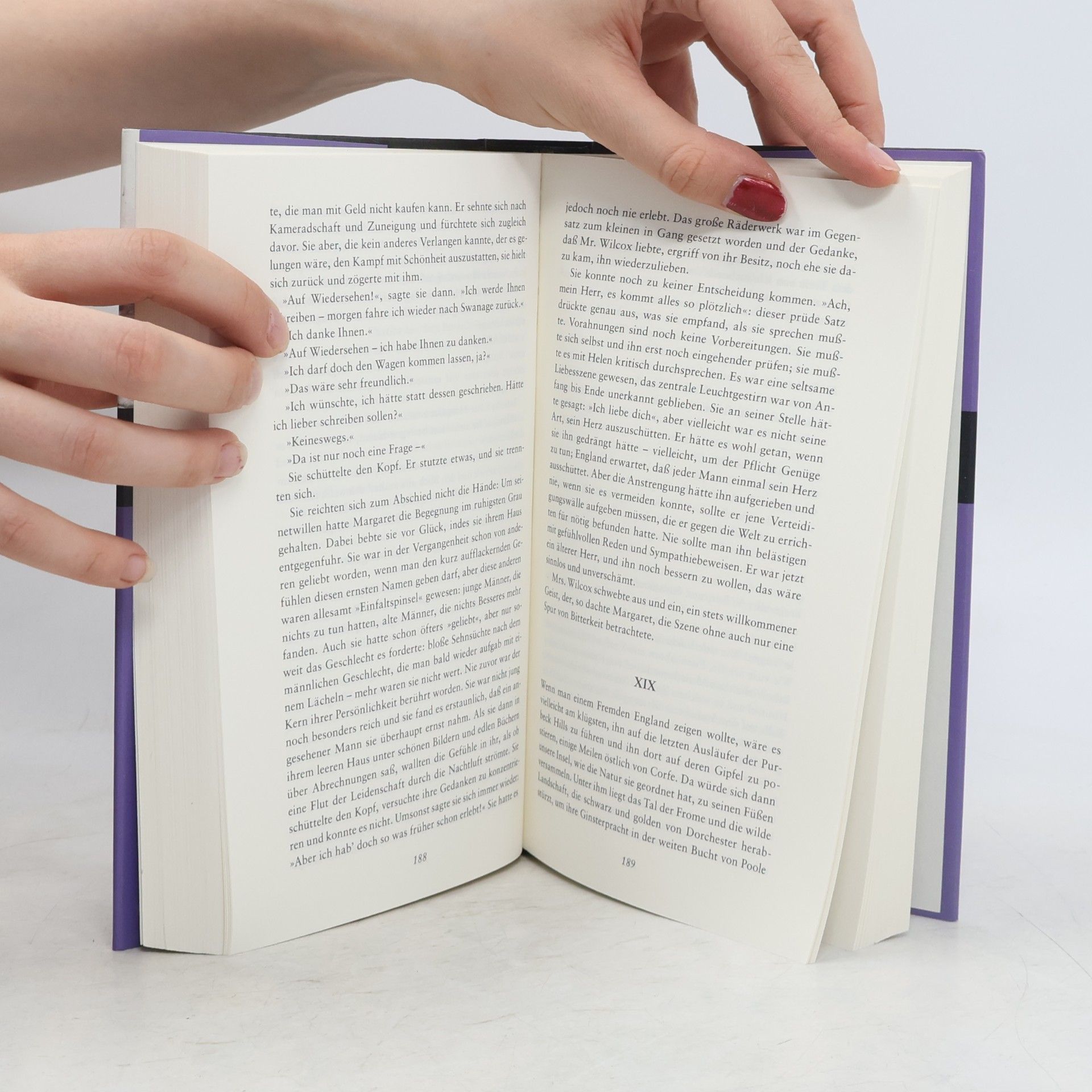 Edward M. Forster Wiedersehen in Howards End