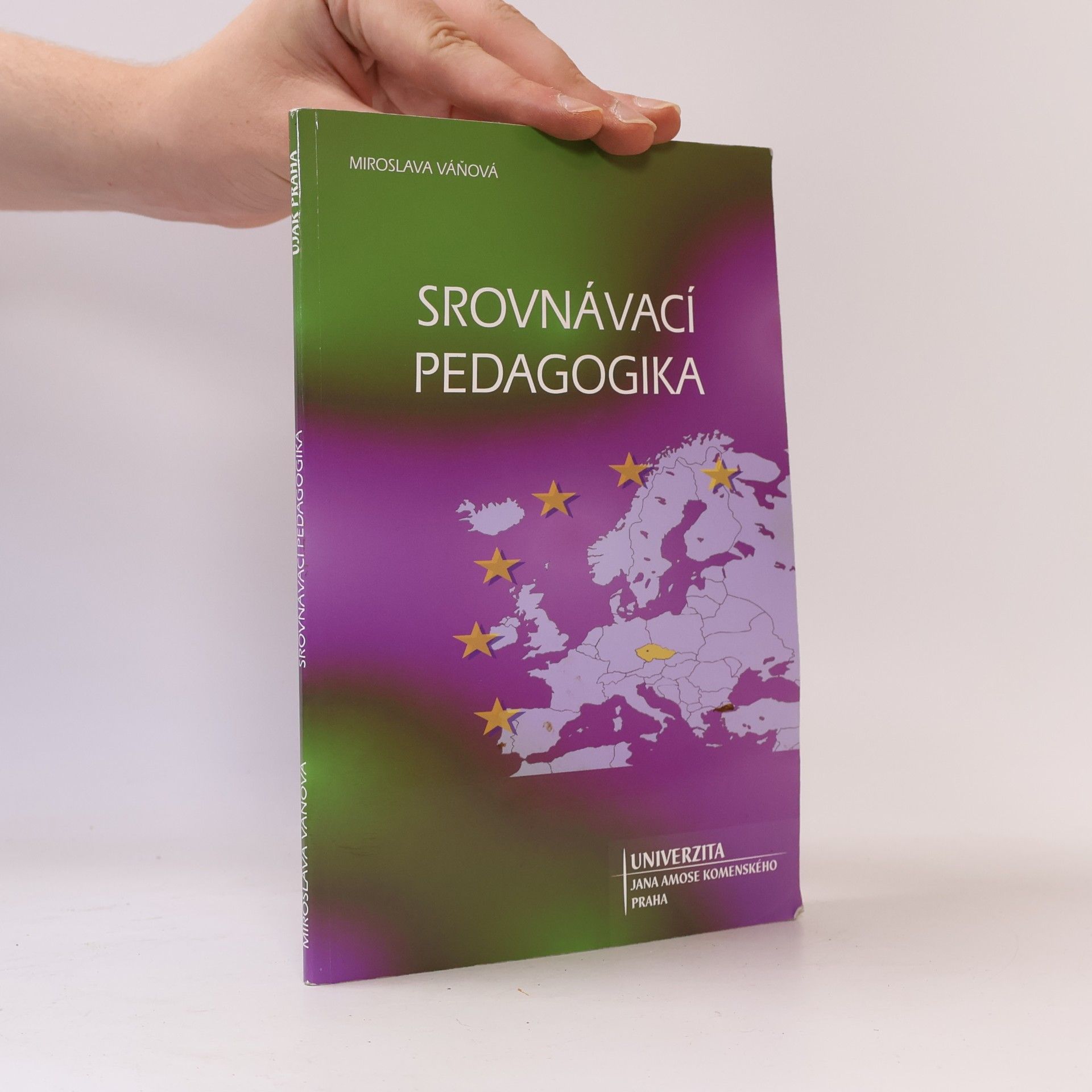 Miroslava Váňová Srovnávací pedagogika
