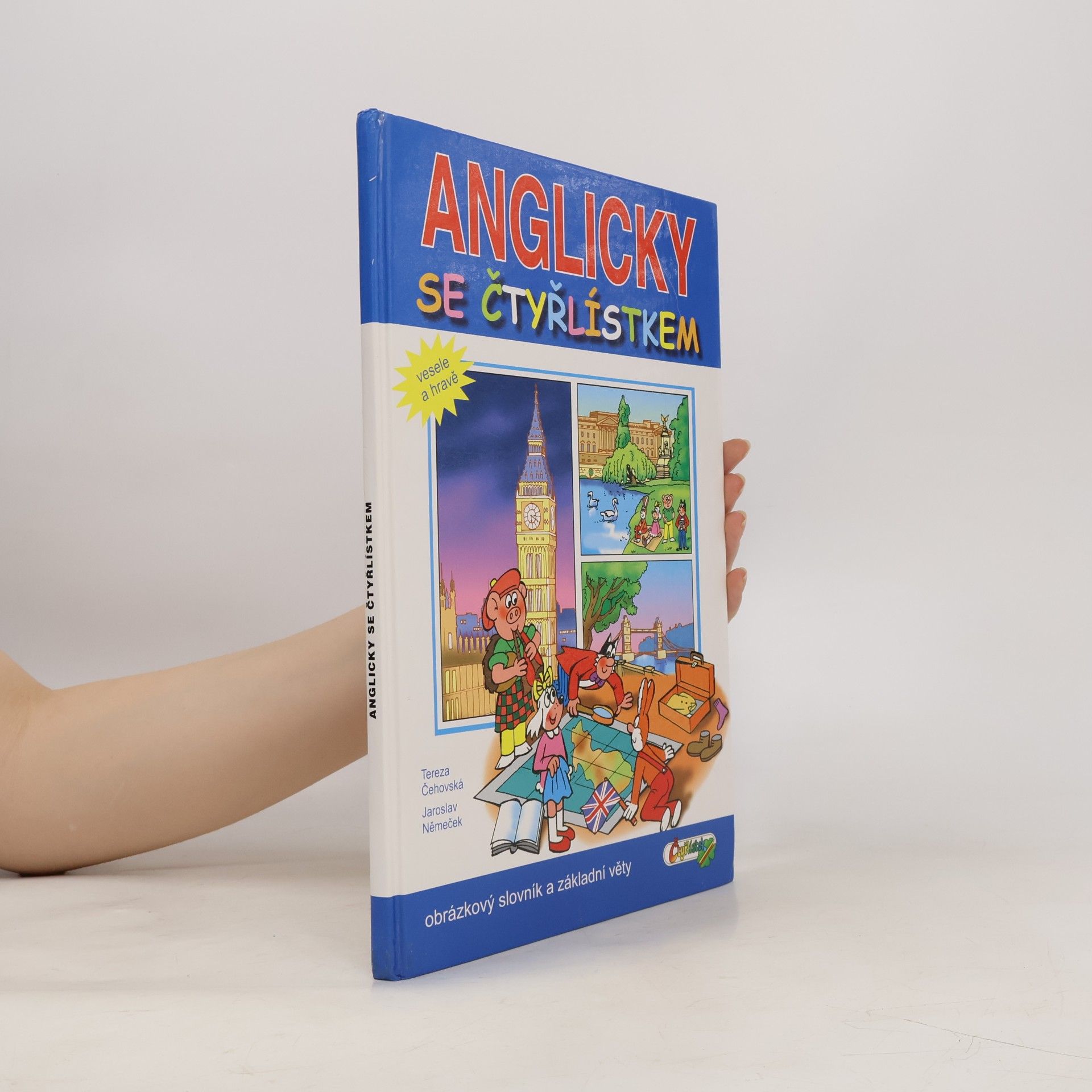 Tereza Čechovská Anglicky se Čtyřlístkem