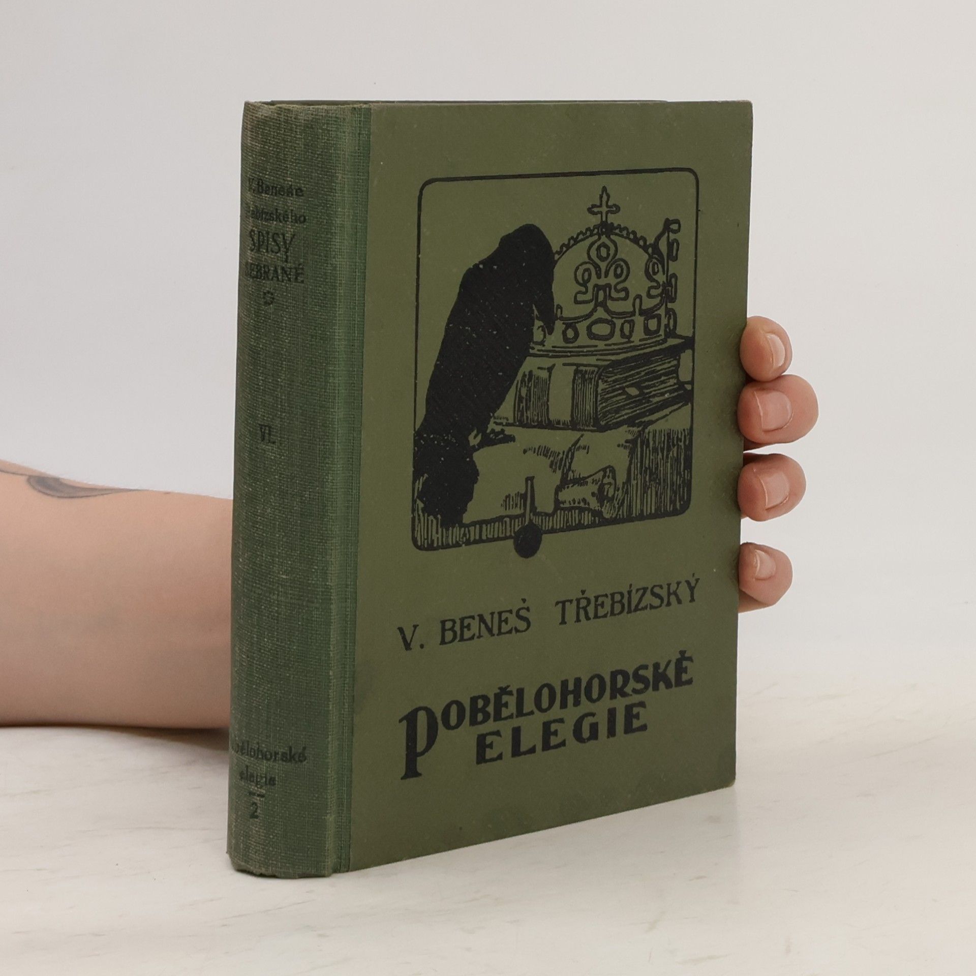 Václav Beneš Třebízský Pobělohorské elegie