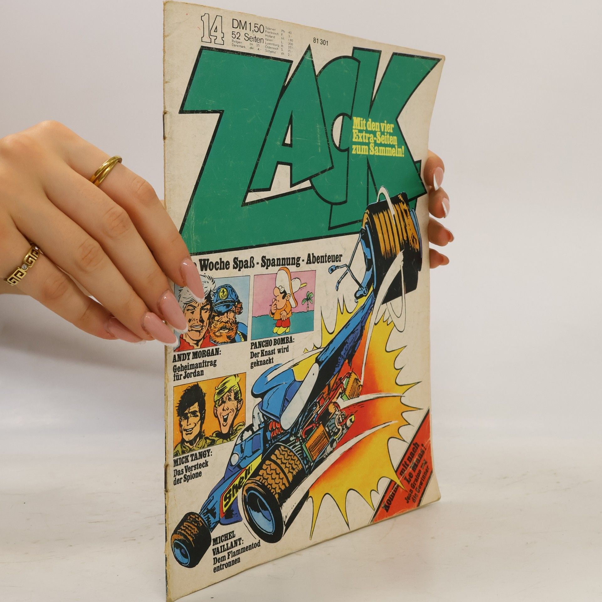 Kolektiv autorů Zack 14/1973