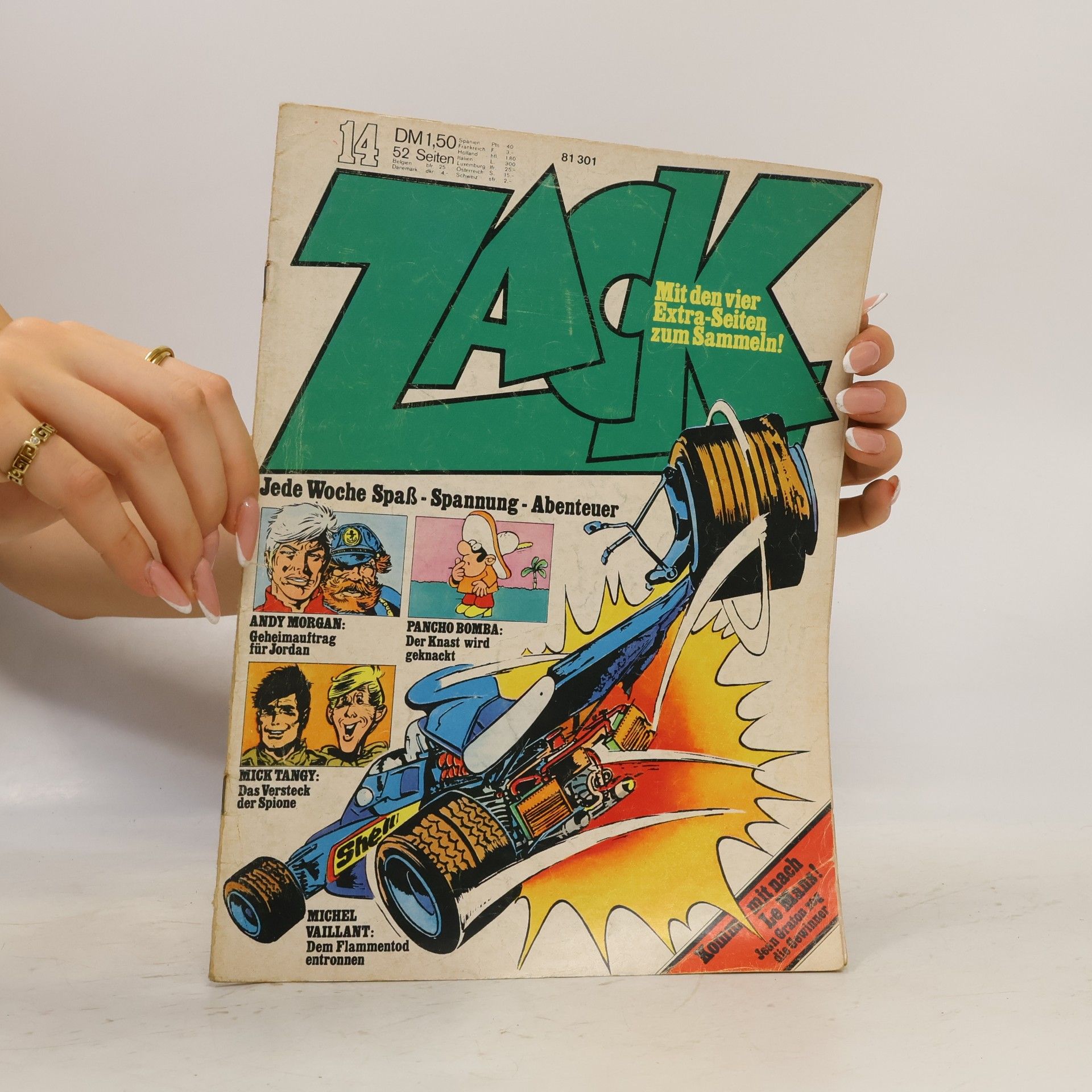 Kolektiv autorů Zack 14/1973