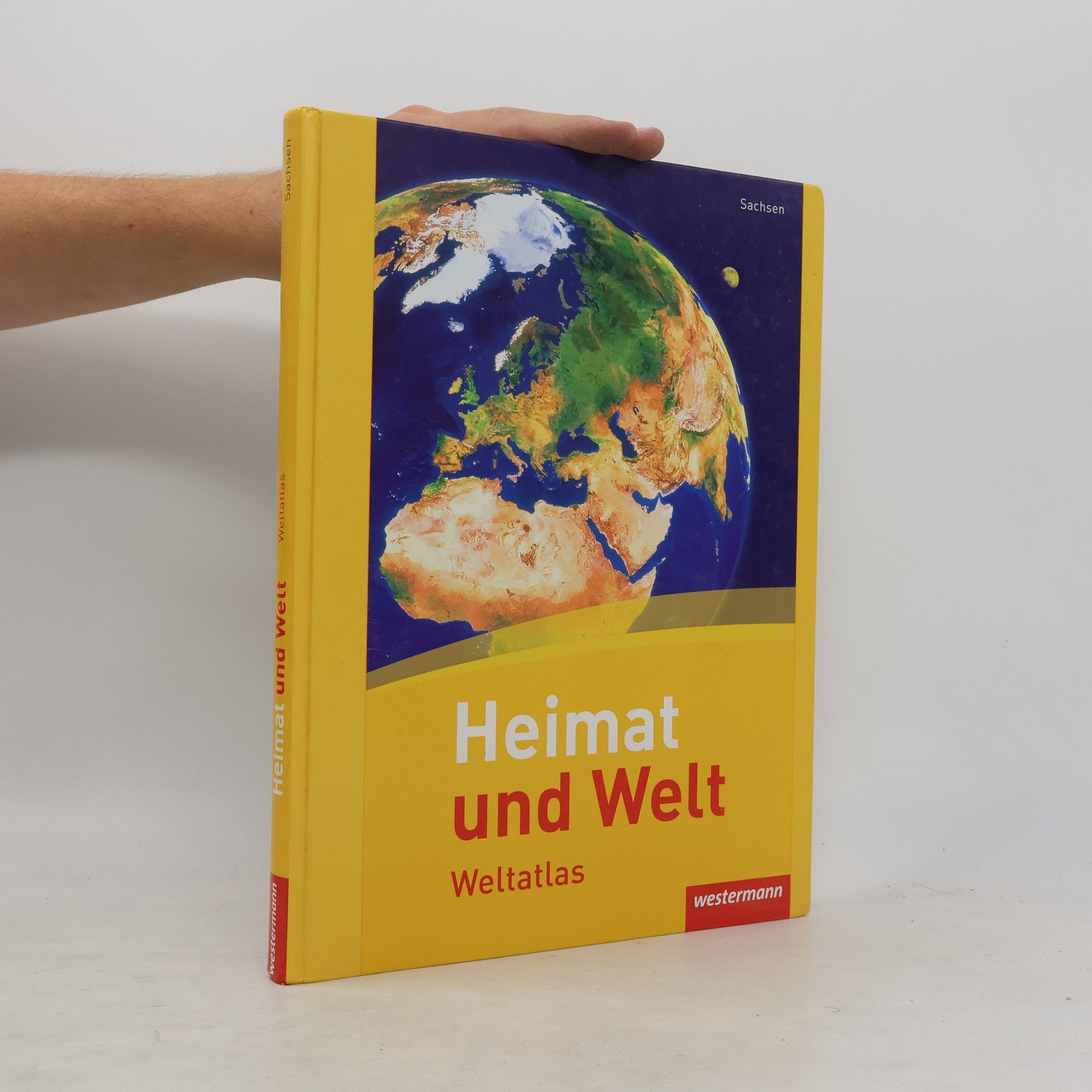 Björn Richter Heimat und Welt : Weltatlas. Sachsen