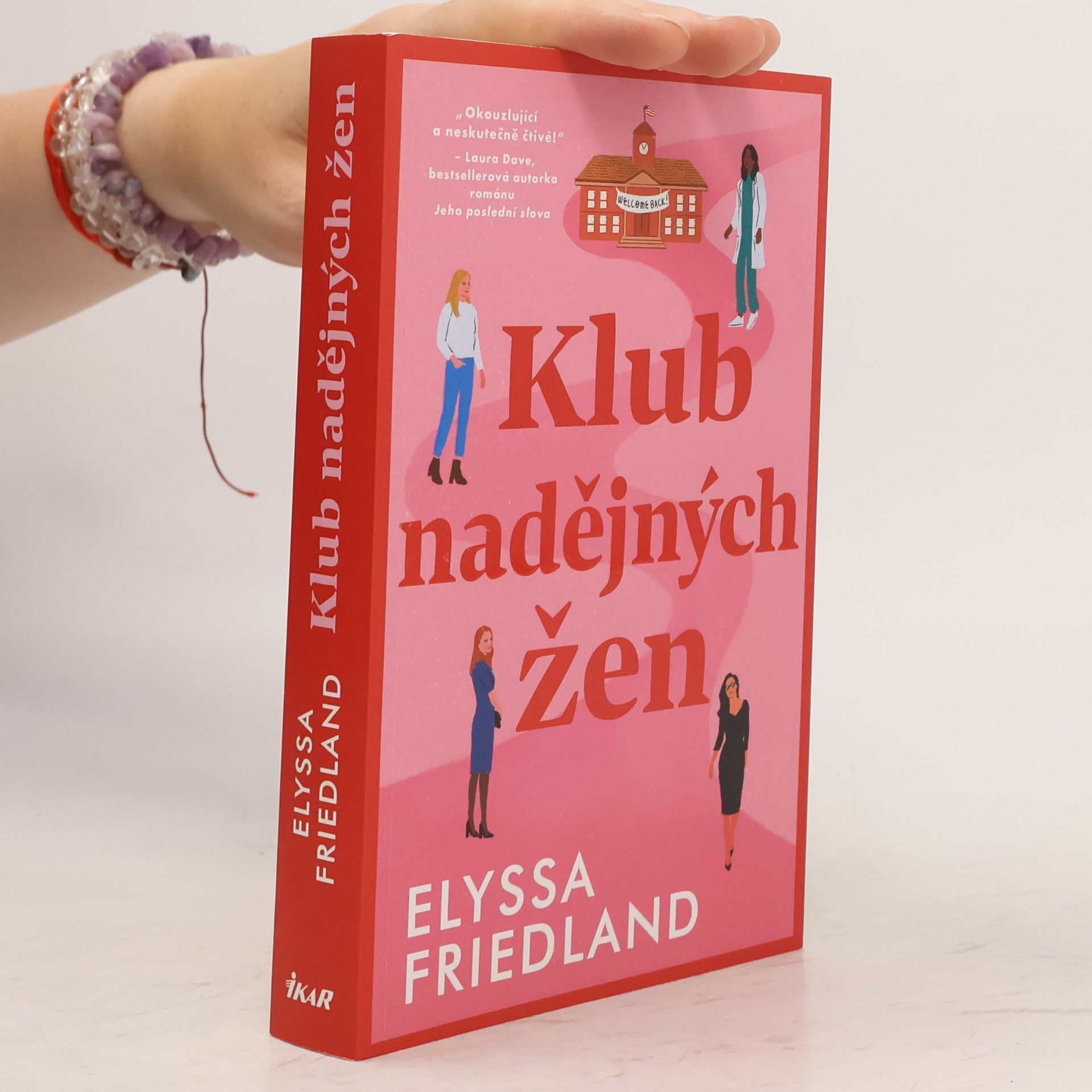 Elyssa Friedland Klub nadějných žen