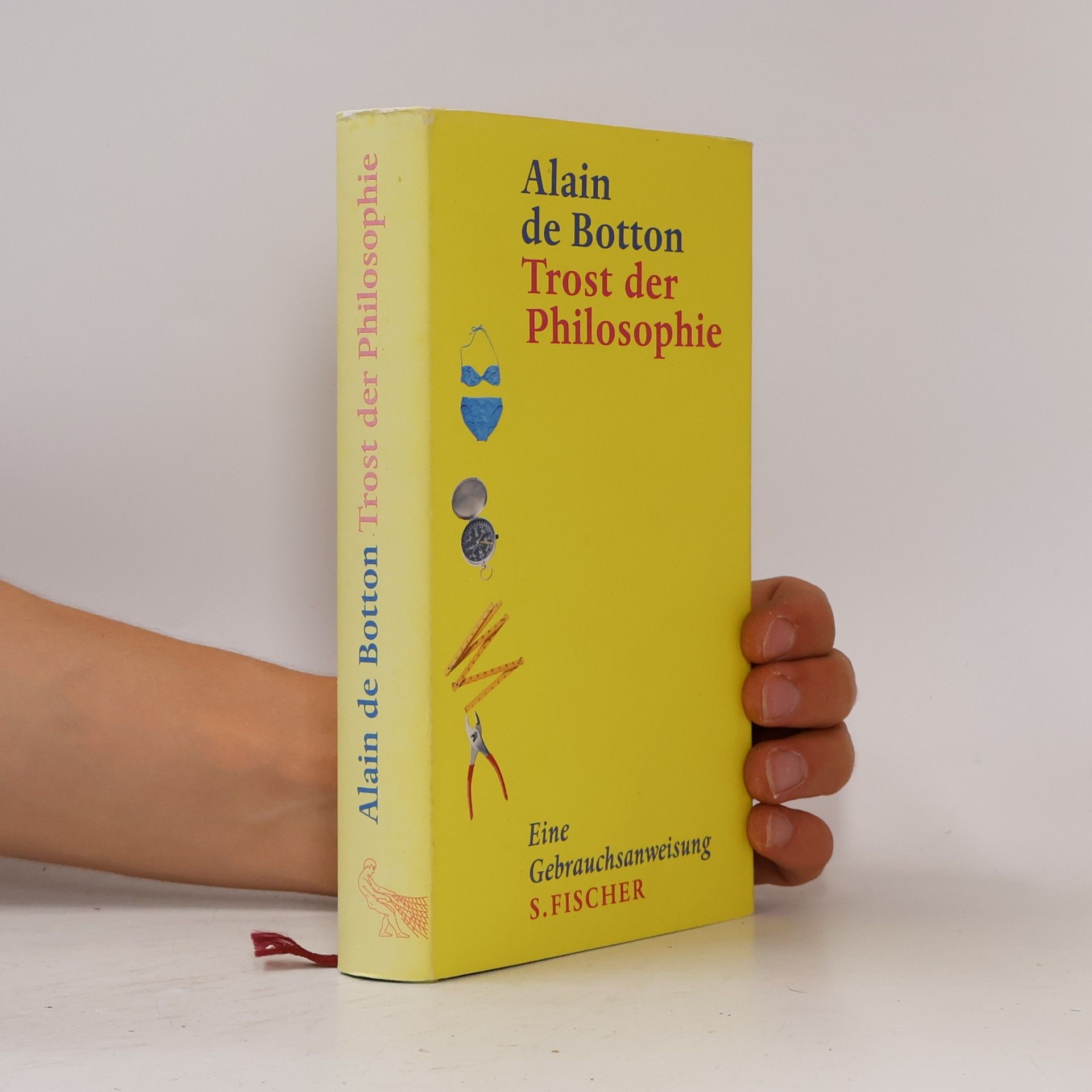 Alain de Botton Trost der Philosophie