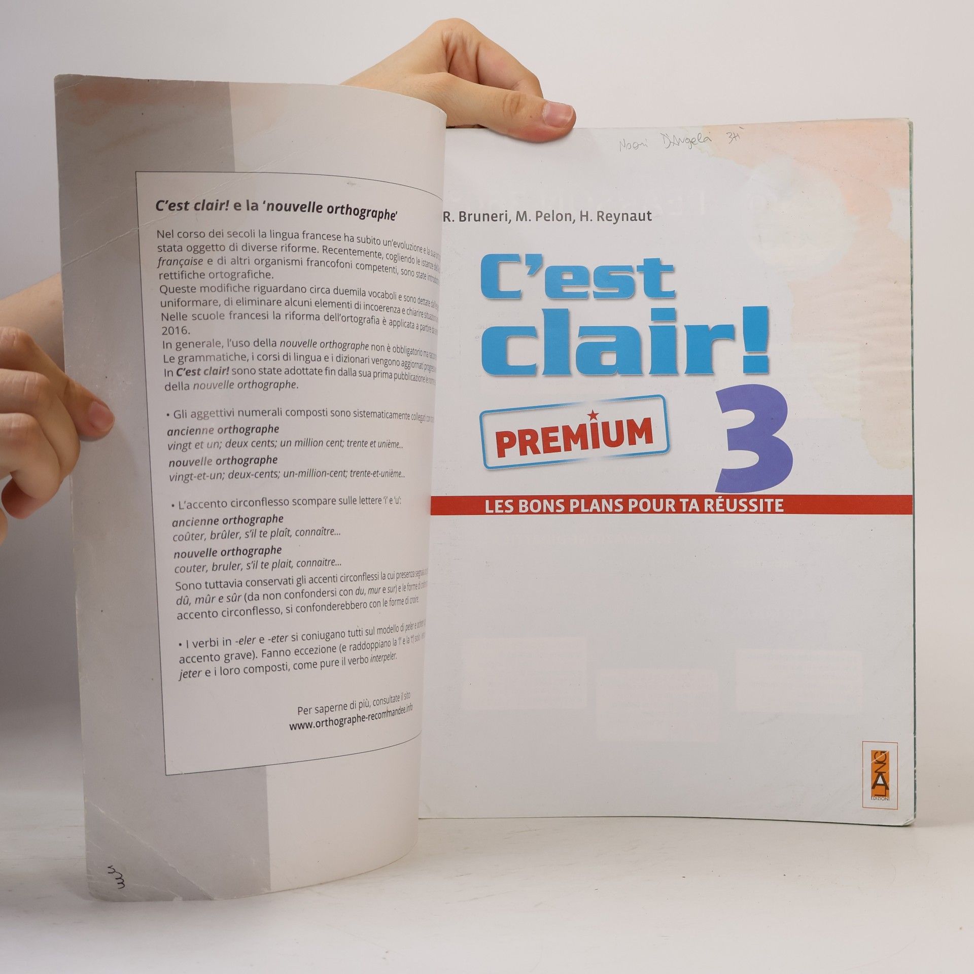 Rossella Bruneri Premium - 3: C'est clair!