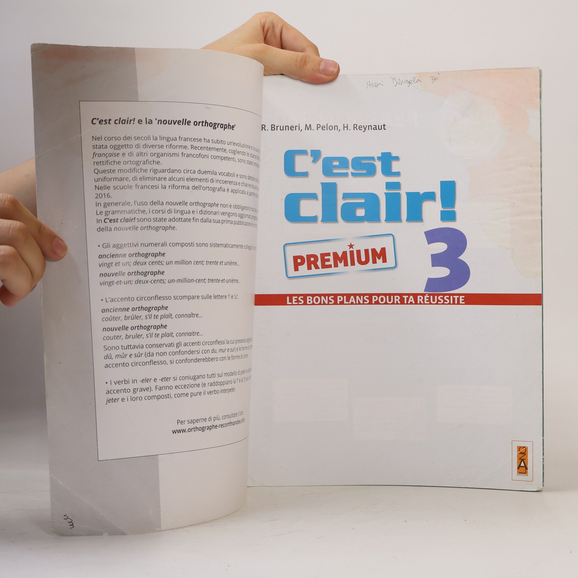 Rossella Bruneri Premium - 3: C'est clair!