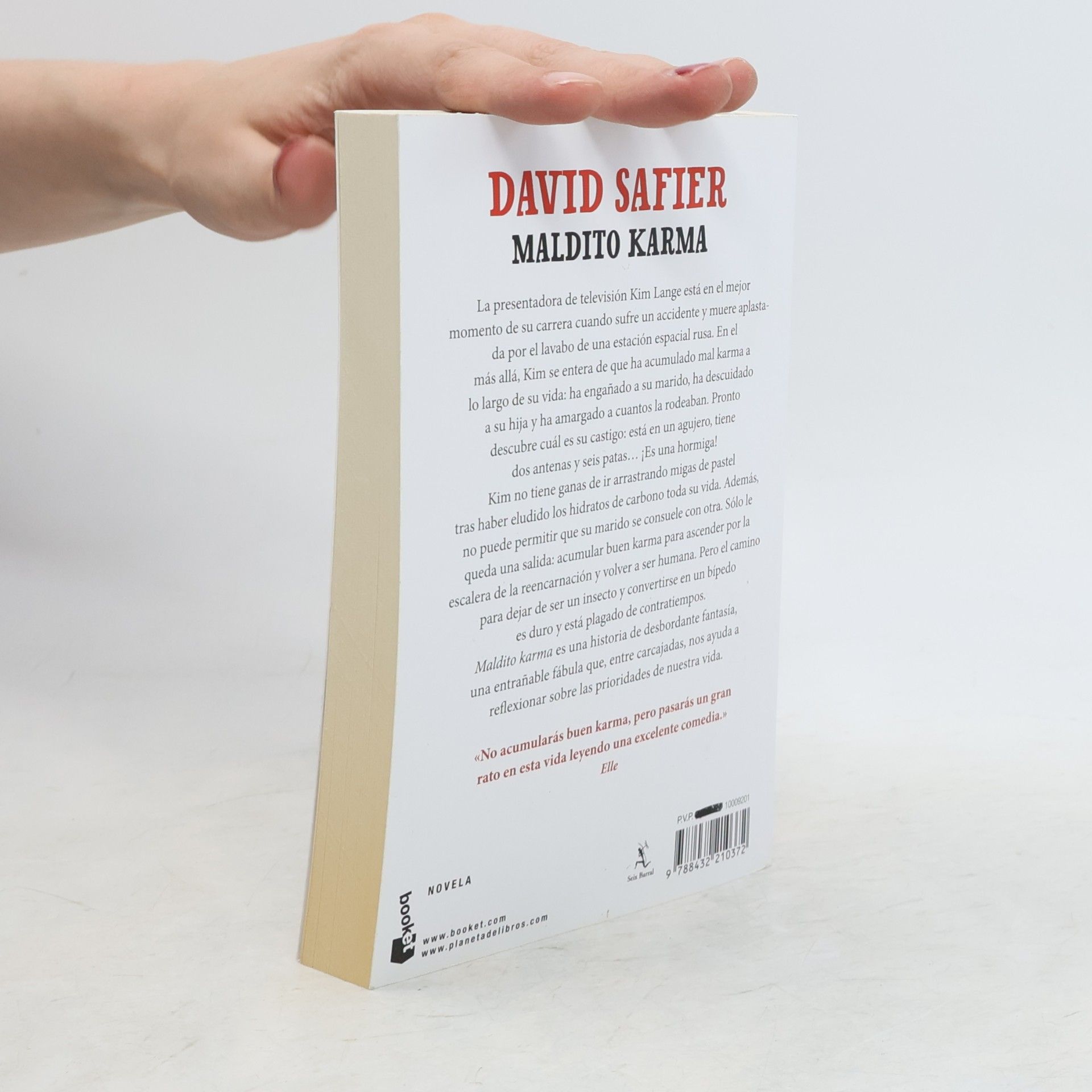 David Safier Maldito karma