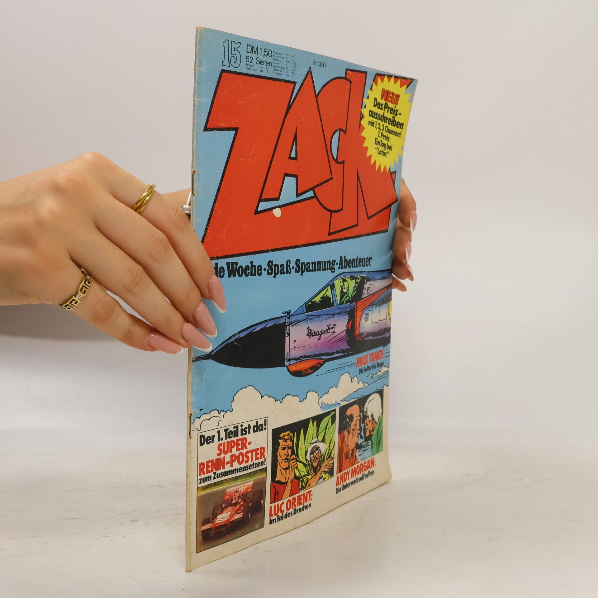 Various authors Zack 15/73