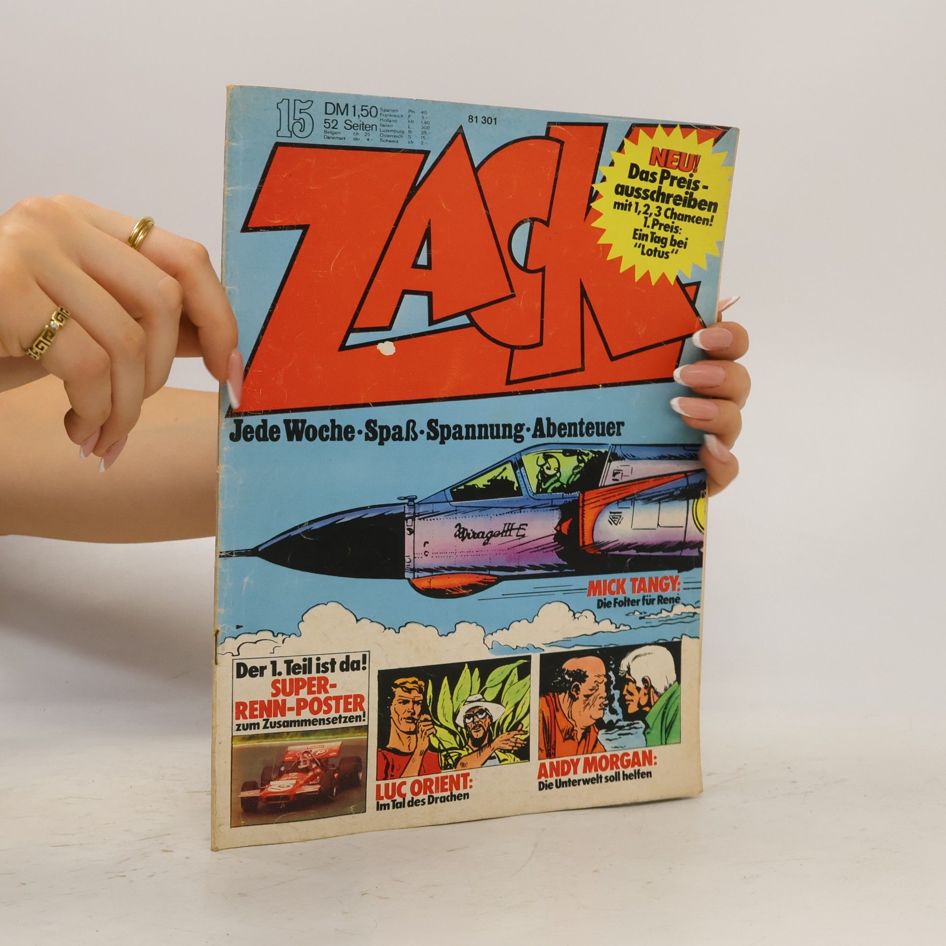 Auteurscollectief Zack 15/73