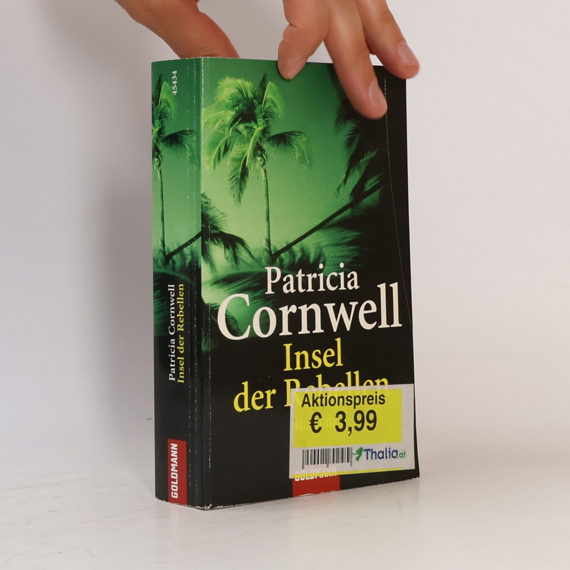 Patricia Cornwell Insel der Rebellen