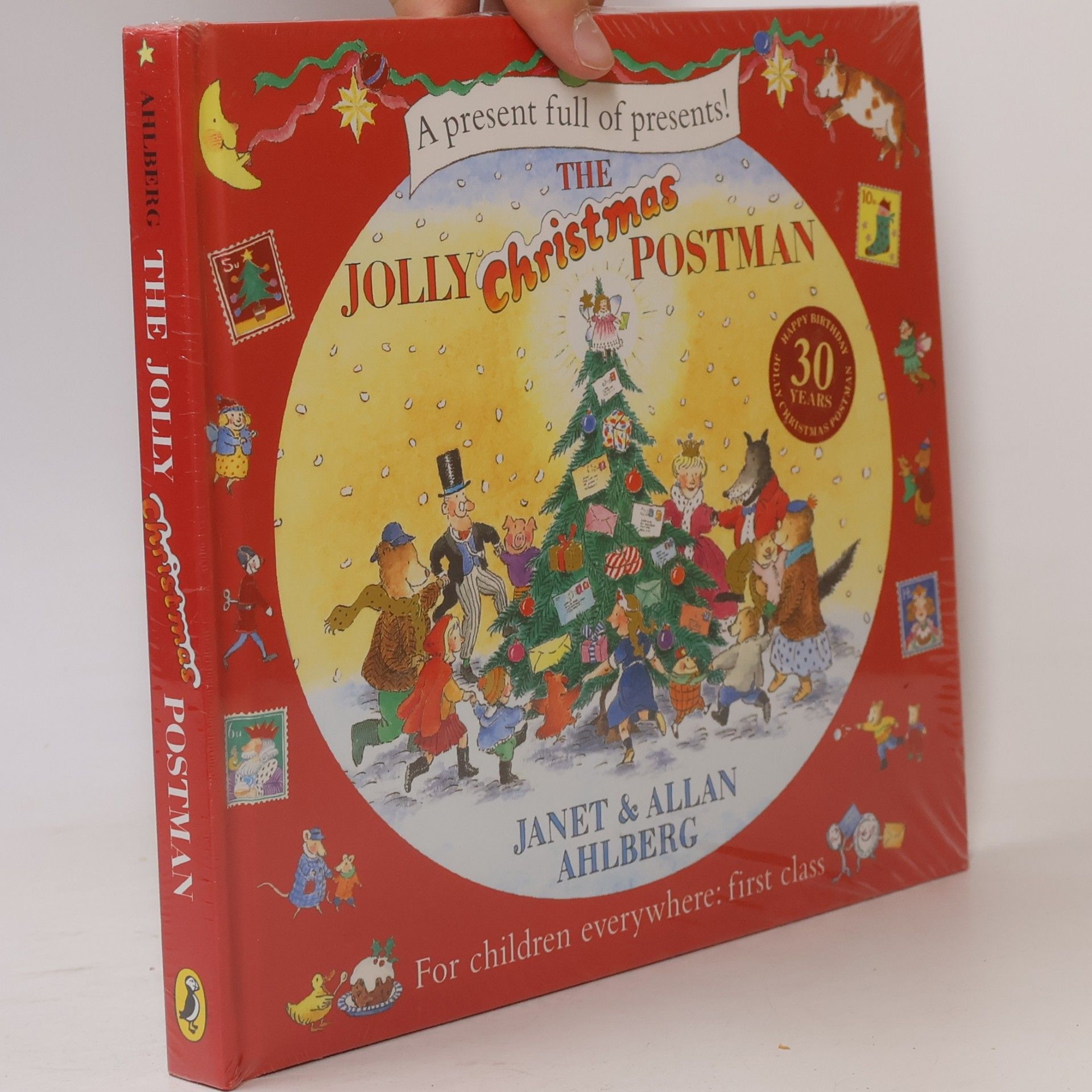 Janet Ahlberg The Jolly Christmas Postman