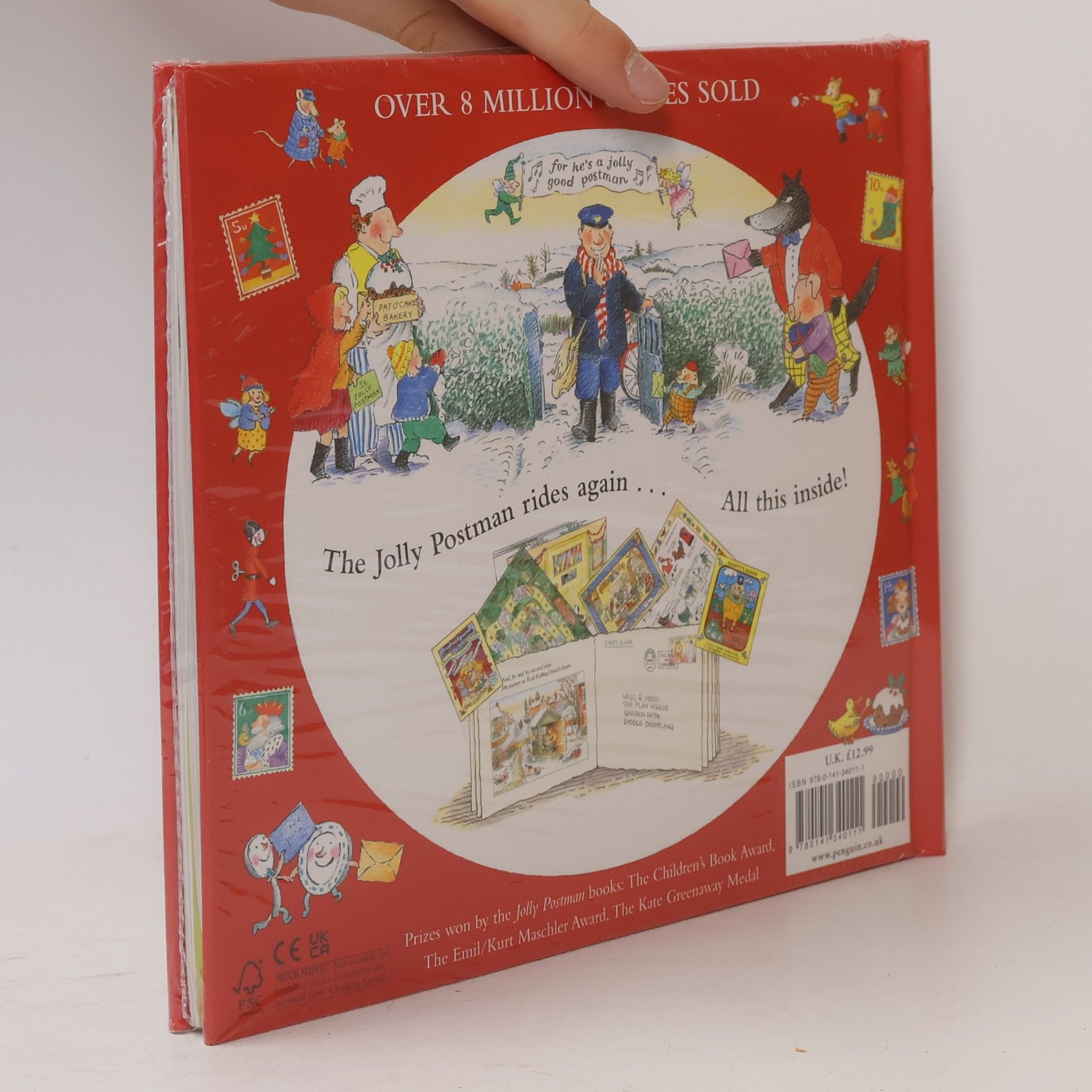 Janet Ahlberg The Jolly Christmas Postman