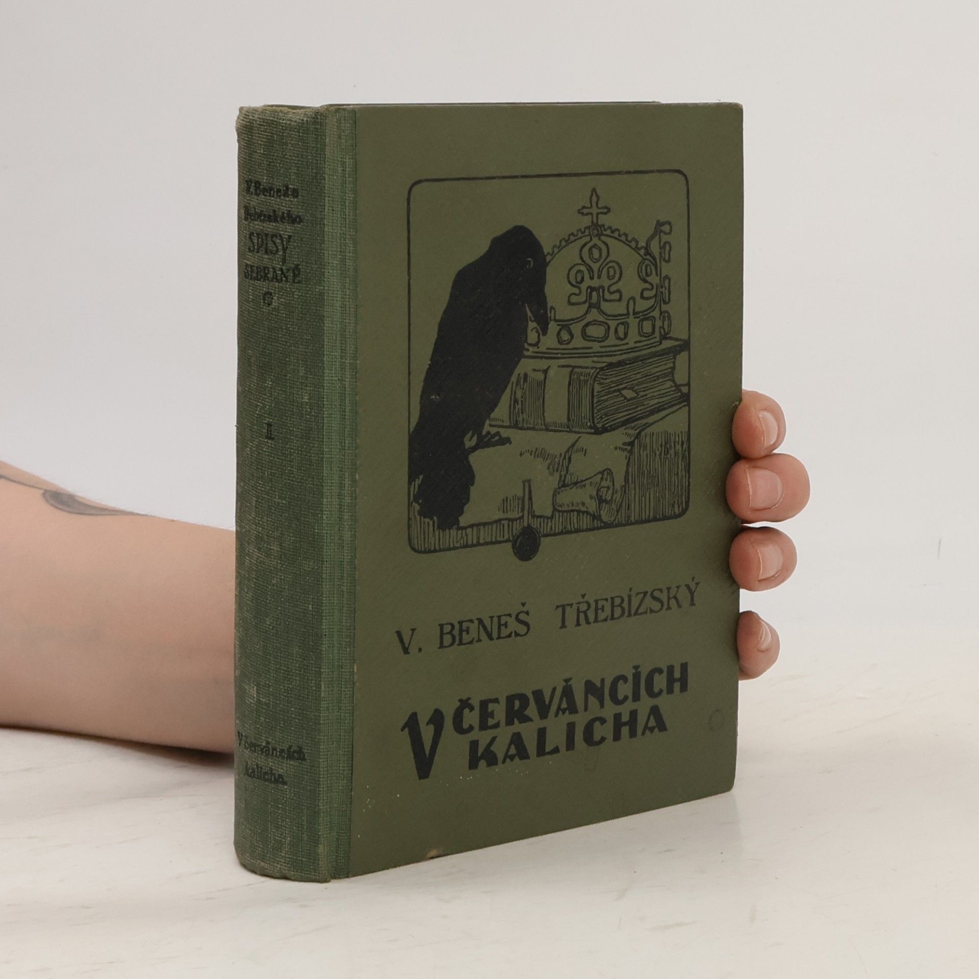 V červáncích kalicha