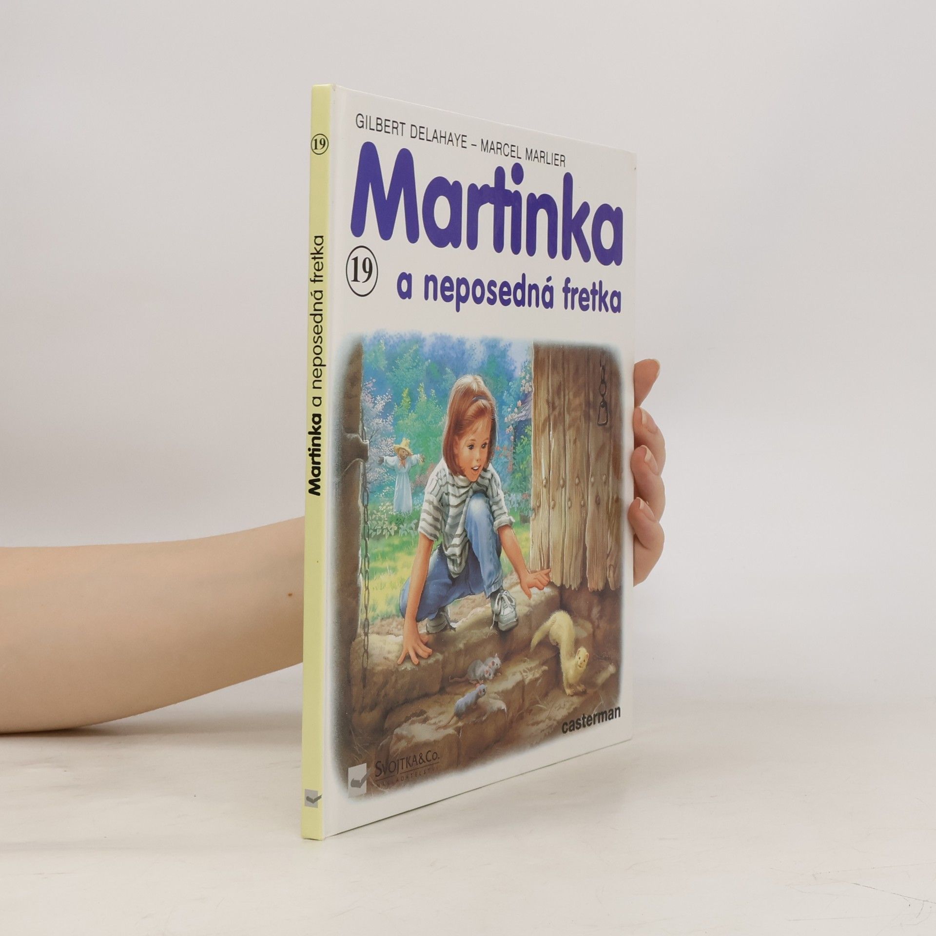 Martinka a neposedná fretka