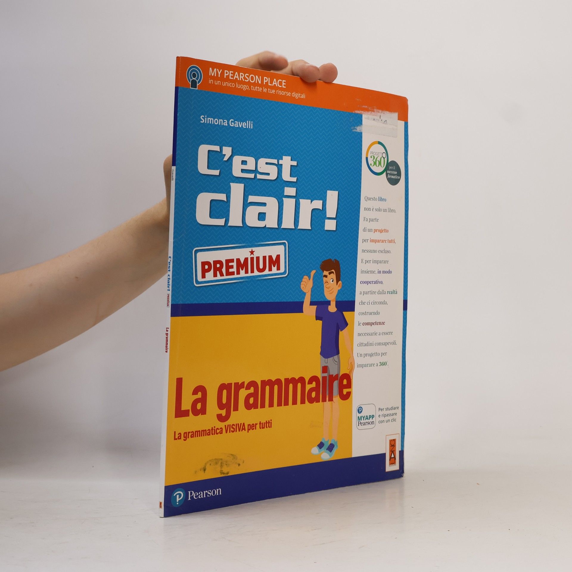 Simona Gavelli C'est clair! Premium – La grammaire